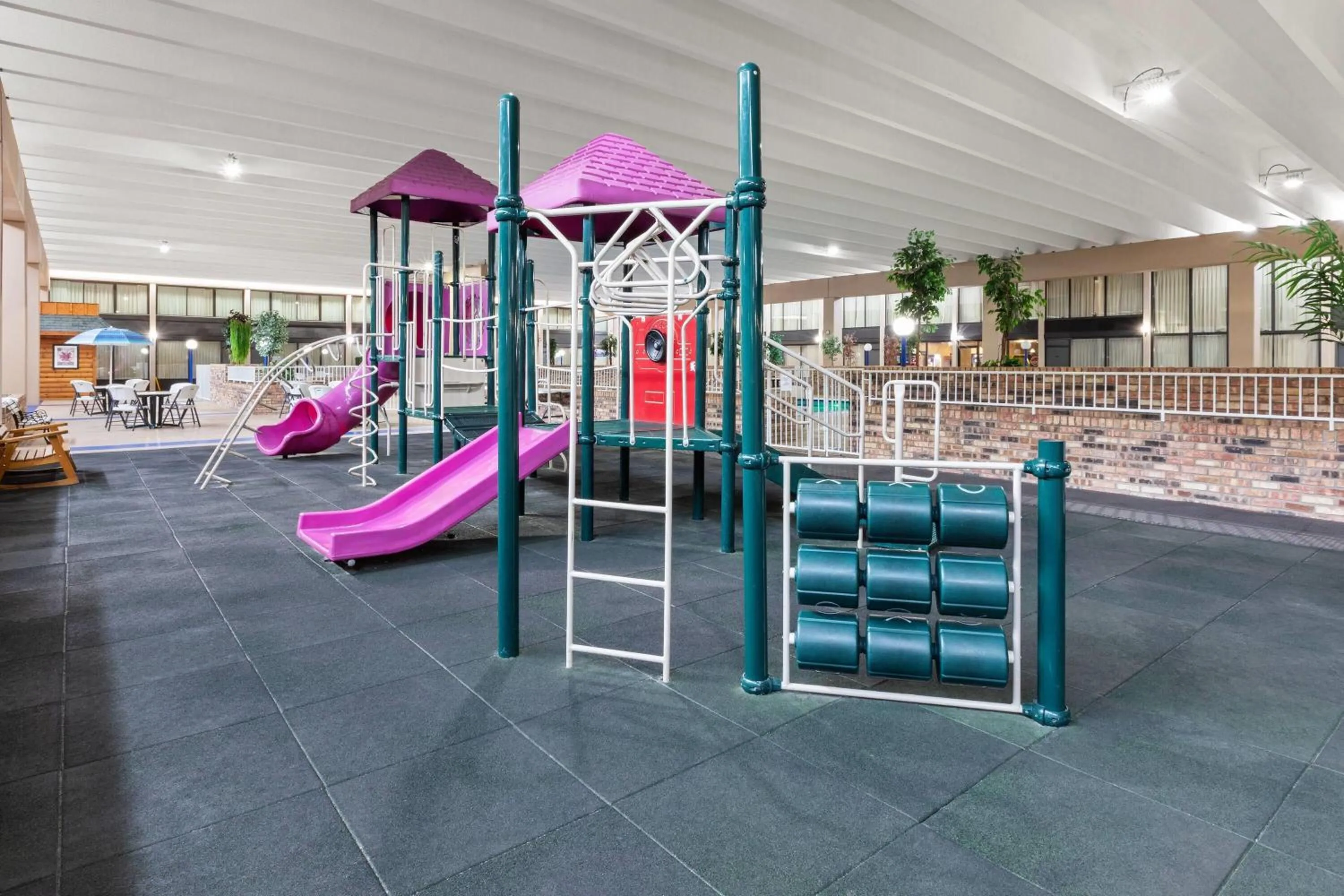 Children play ground in Ramada by Wyndham Grayling Hotel & Conference Center