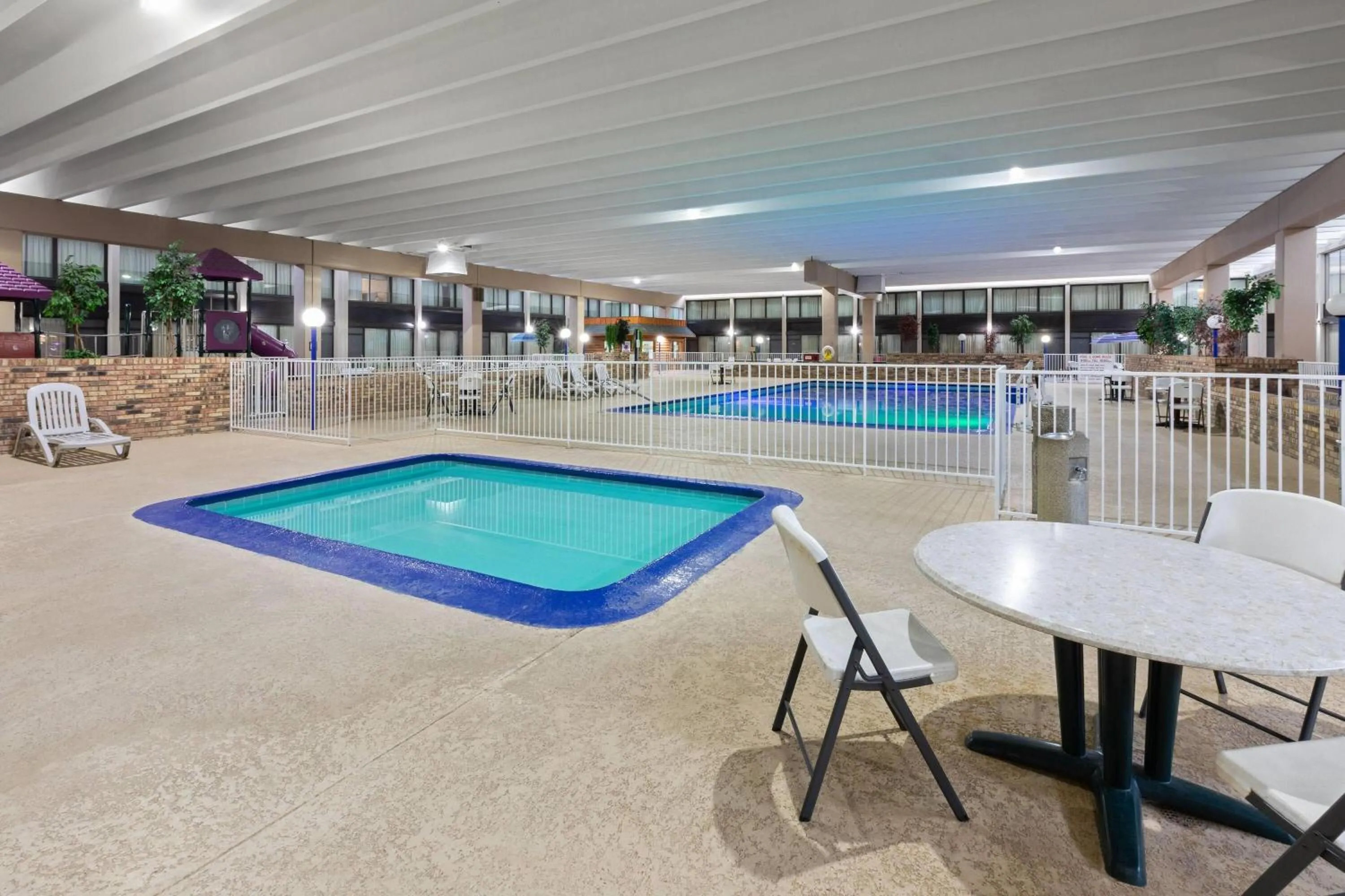 Hot Tub in Ramada by Wyndham Grayling Hotel & Conference Center