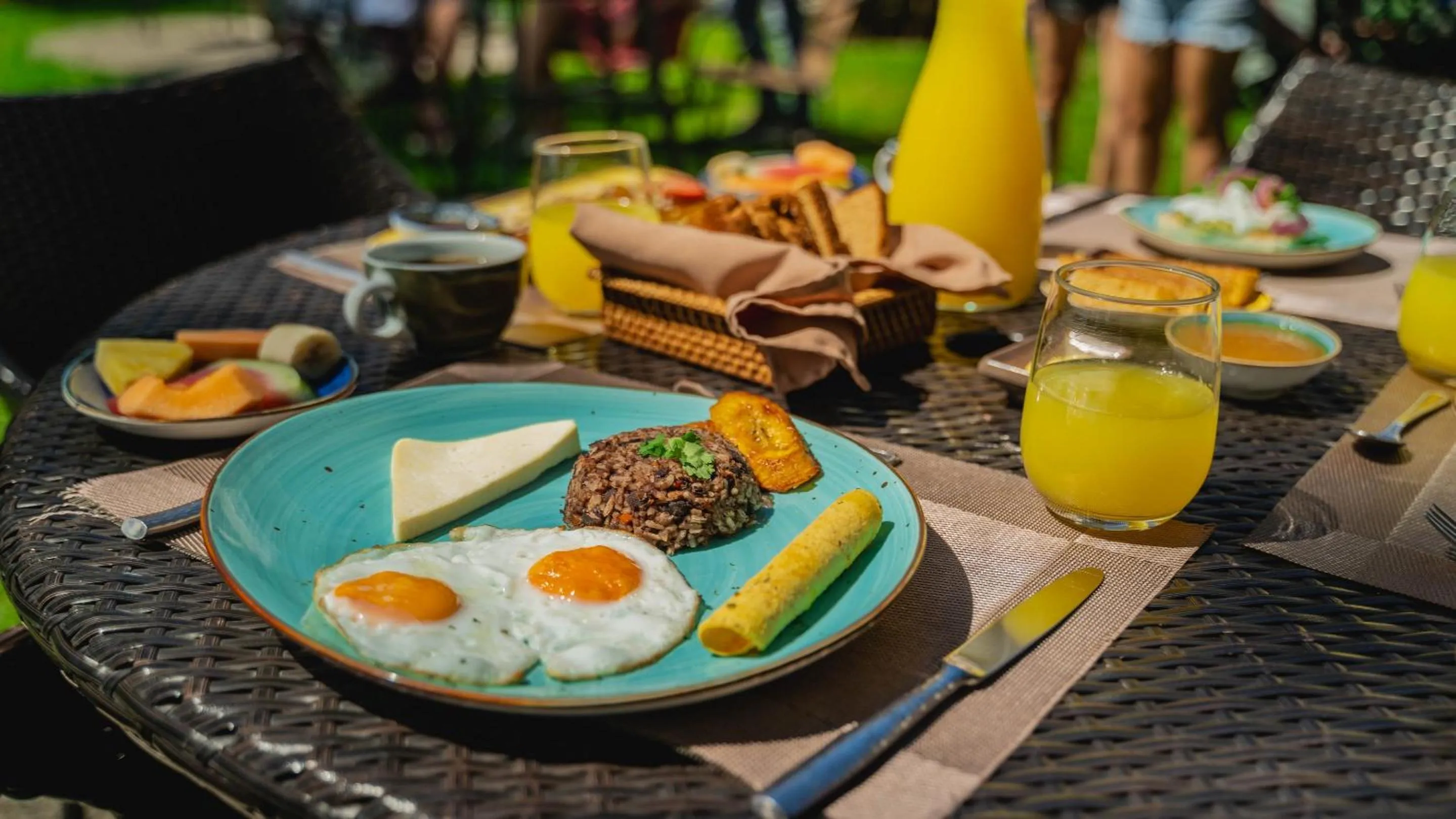 Breakfast in Buena Vista Chic Hotel