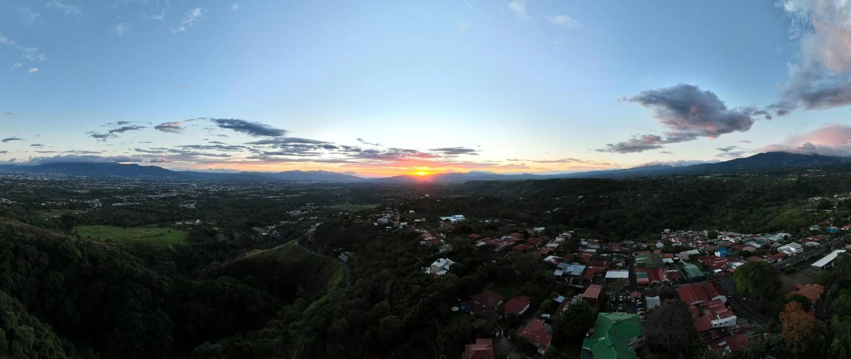 Bird's eye view in Buena Vista Chic Hotel