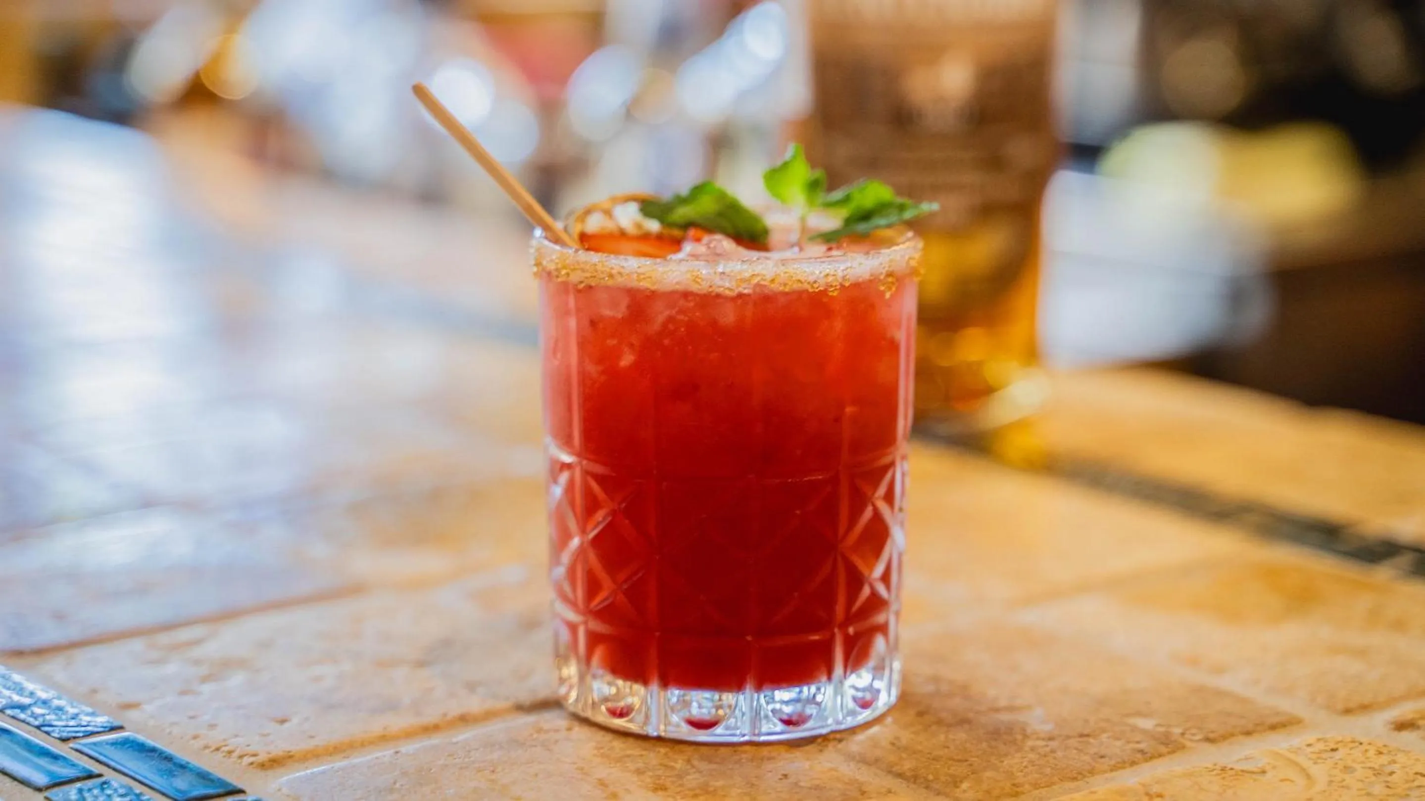 Food and drinks in Buena Vista Chic Hotel