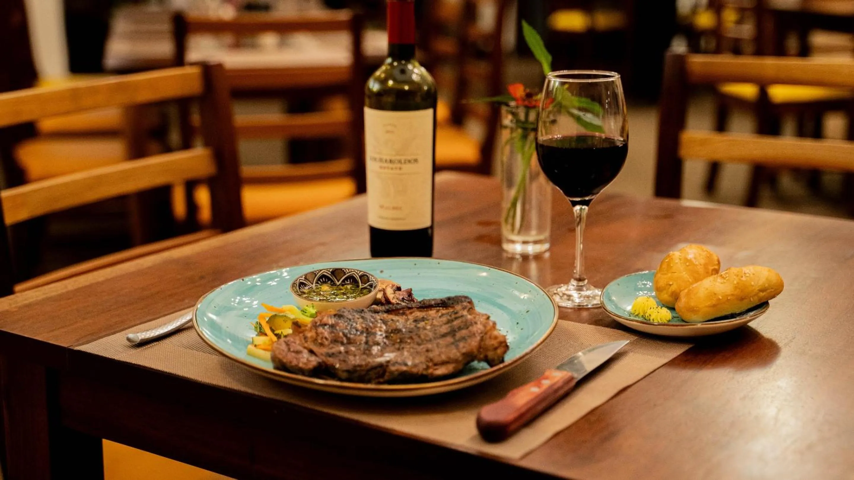 Food and drinks in Buena Vista Chic Hotel