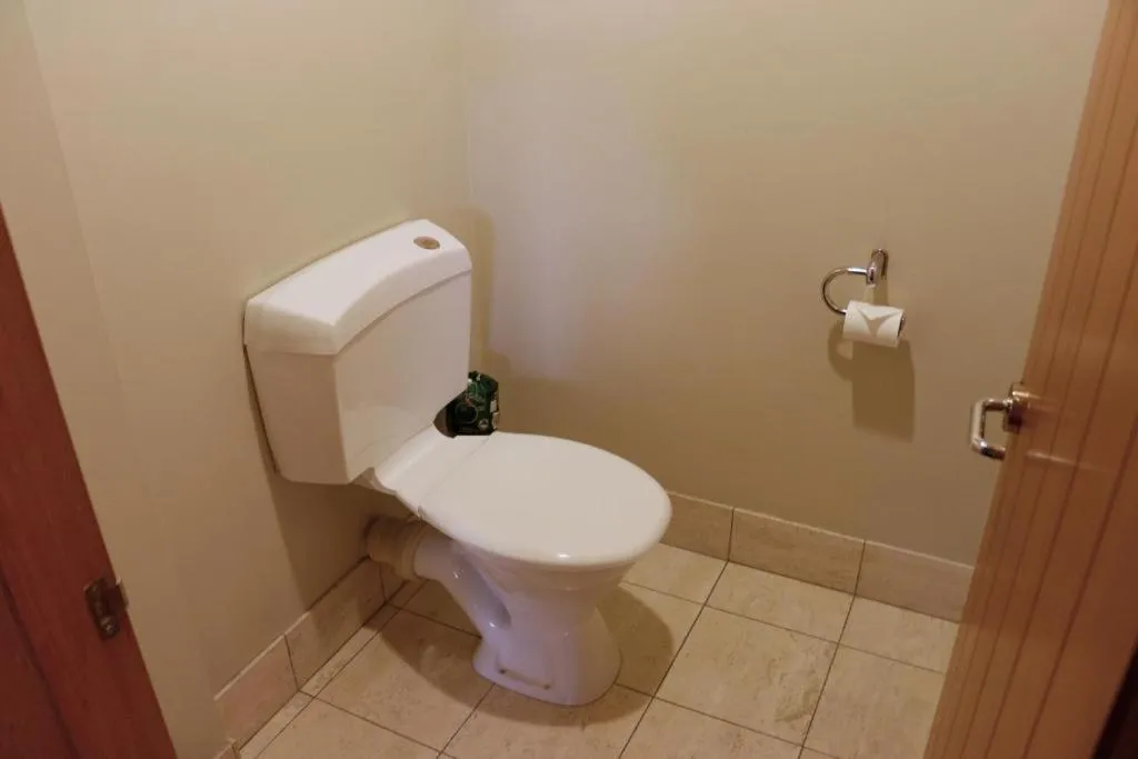 Toilet in Lakefront Apartments,18 LAKE ESPLANADE ROAD