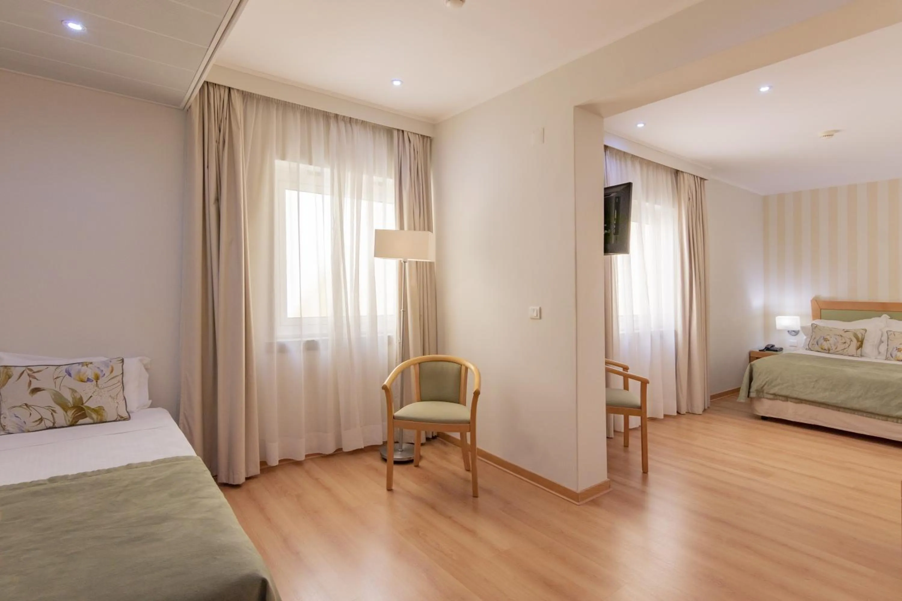 Bed in Luna Esperanca Centro Hotel