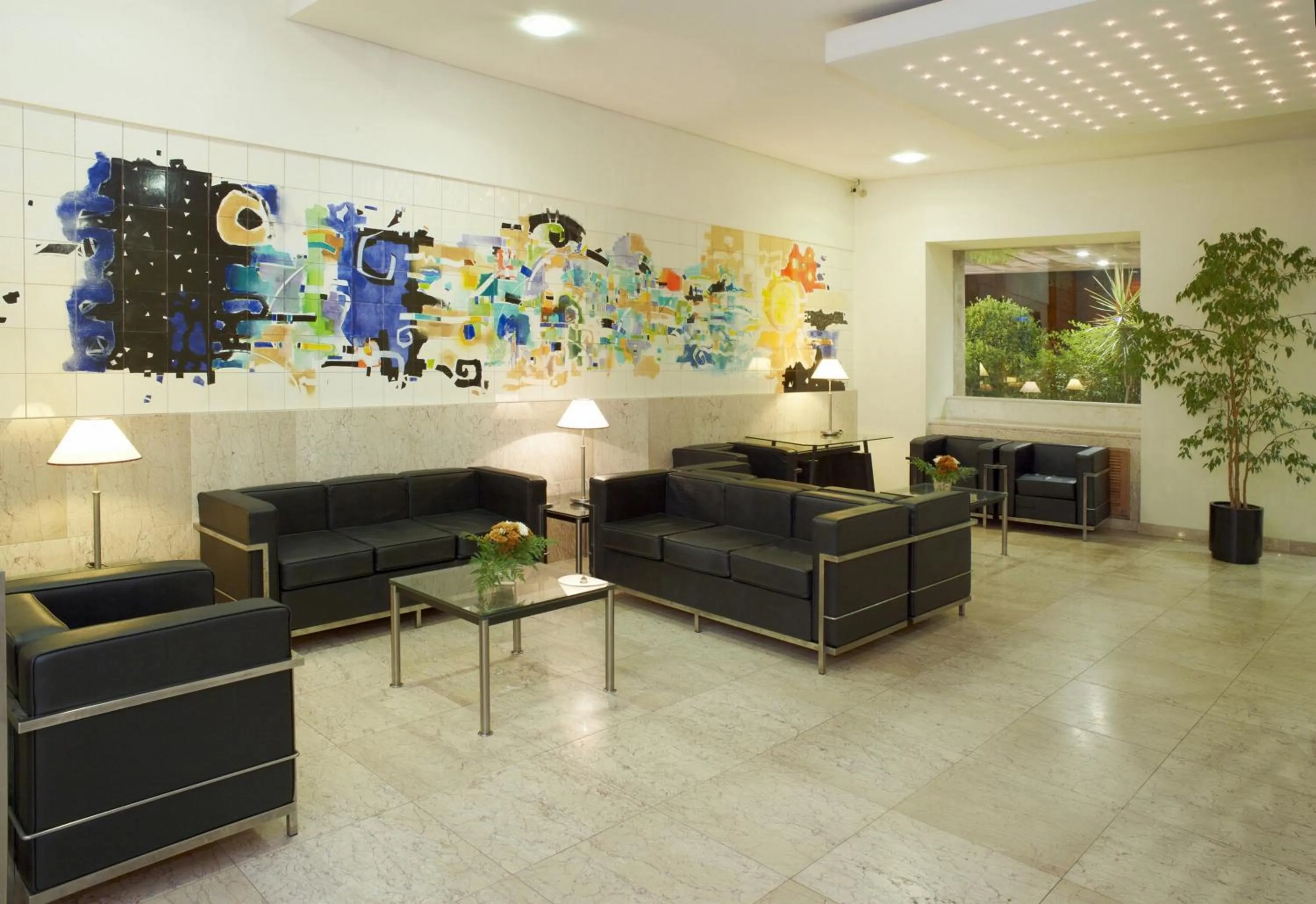 Lobby or reception in Luna Esperanca Centro Hotel