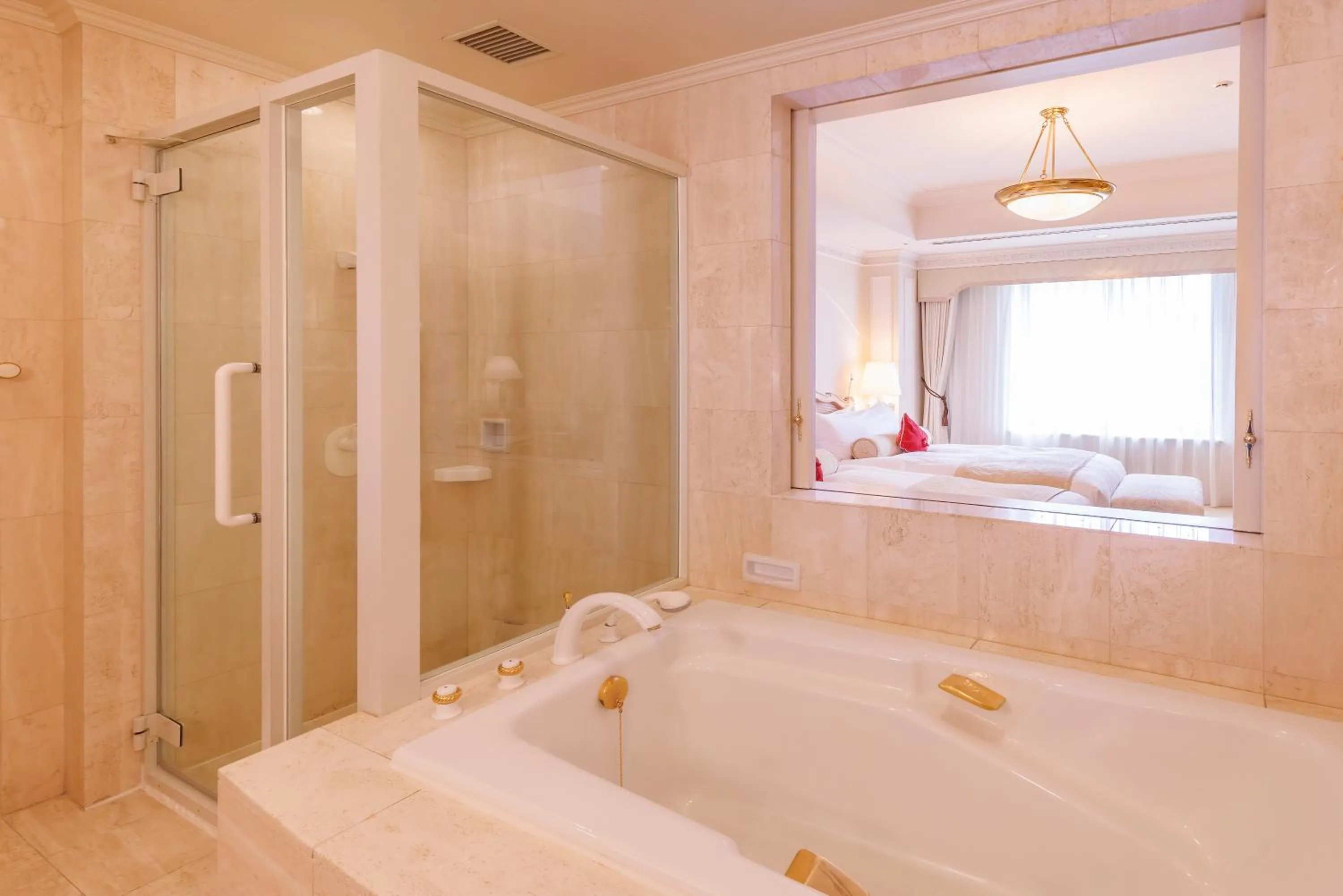 Bathroom in Dai-ichi Hotel Tokyo