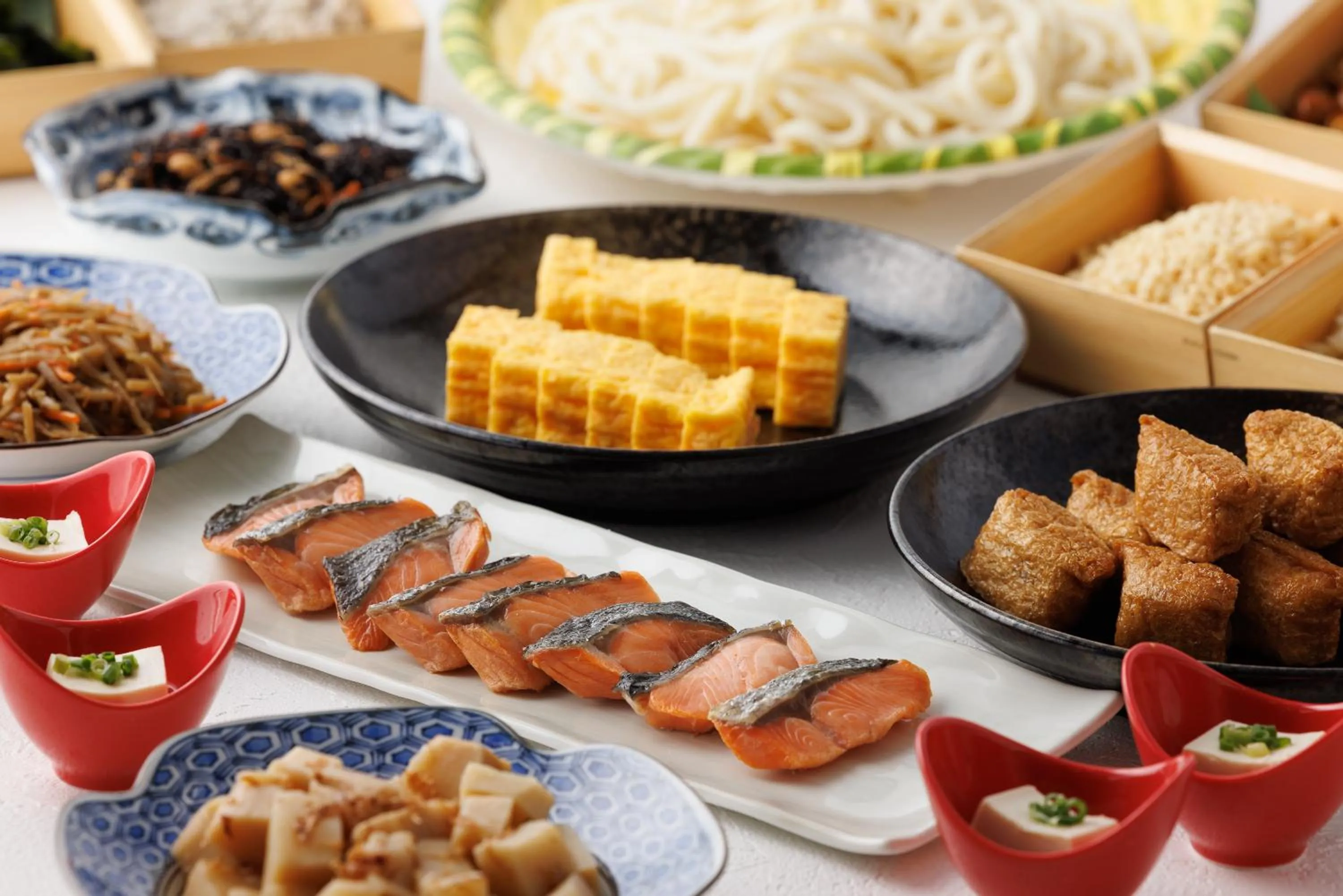 Breakfast in Dai-ichi Hotel Tokyo