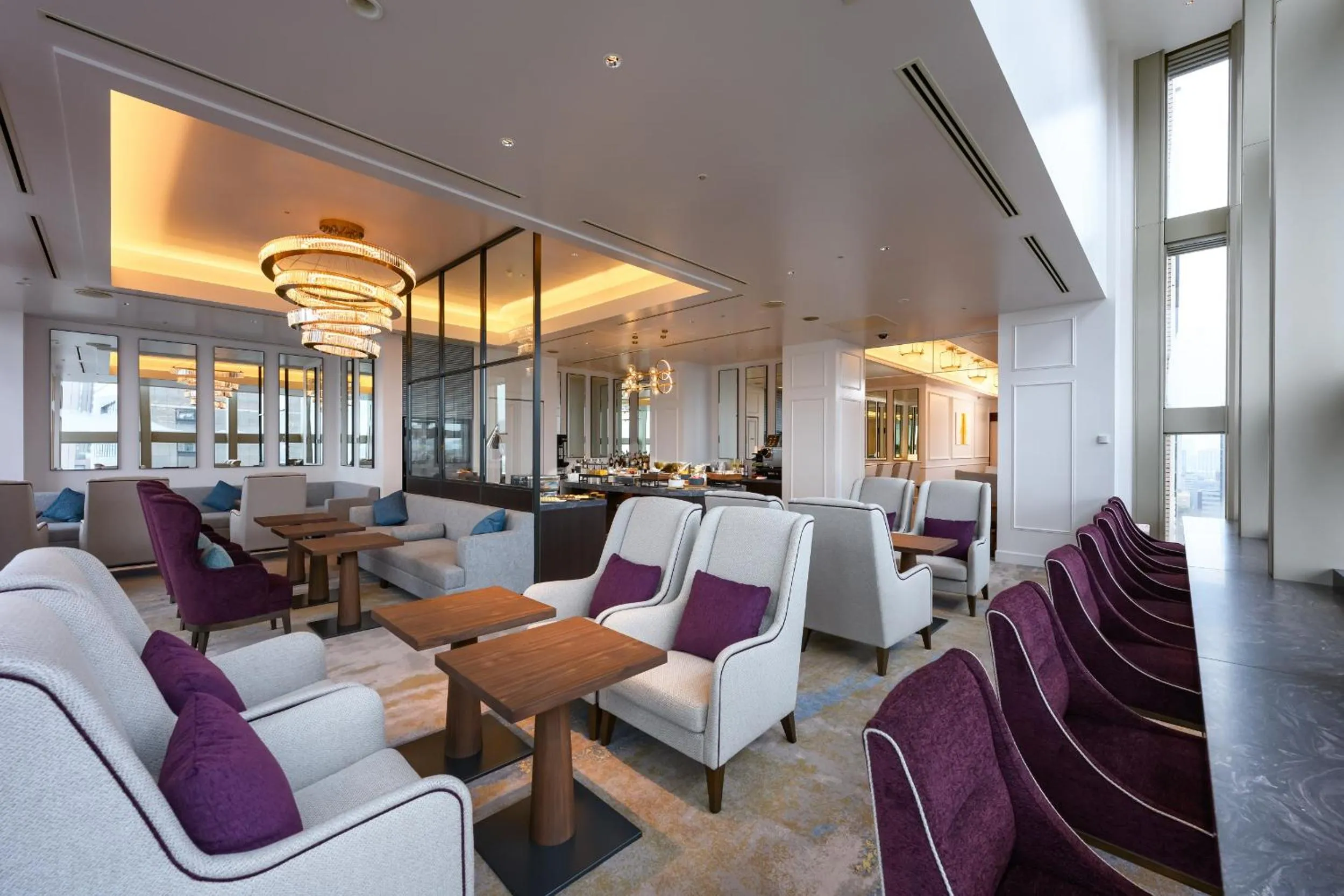 Lounge or bar in Dai-ichi Hotel Tokyo