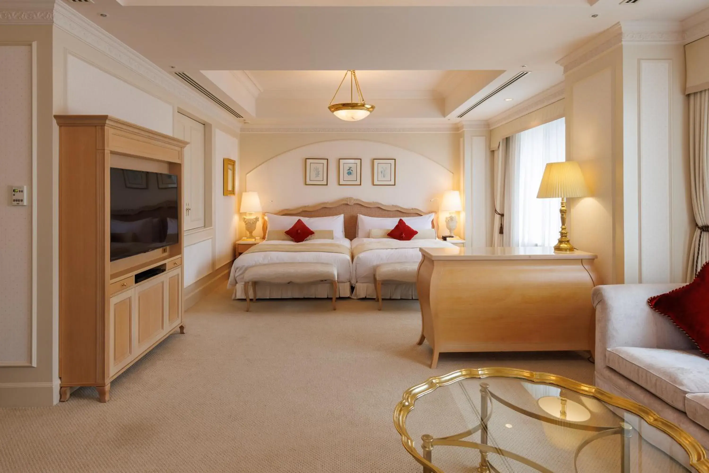 Junior Suite with Extra Bed - Non-Smoking - Club Lounge Access in Dai-ichi Hotel Tokyo Junior Suite with Extra Bed - Non-Smoking - Club Lounge Access in Dai-ichi Hotel Tokyo