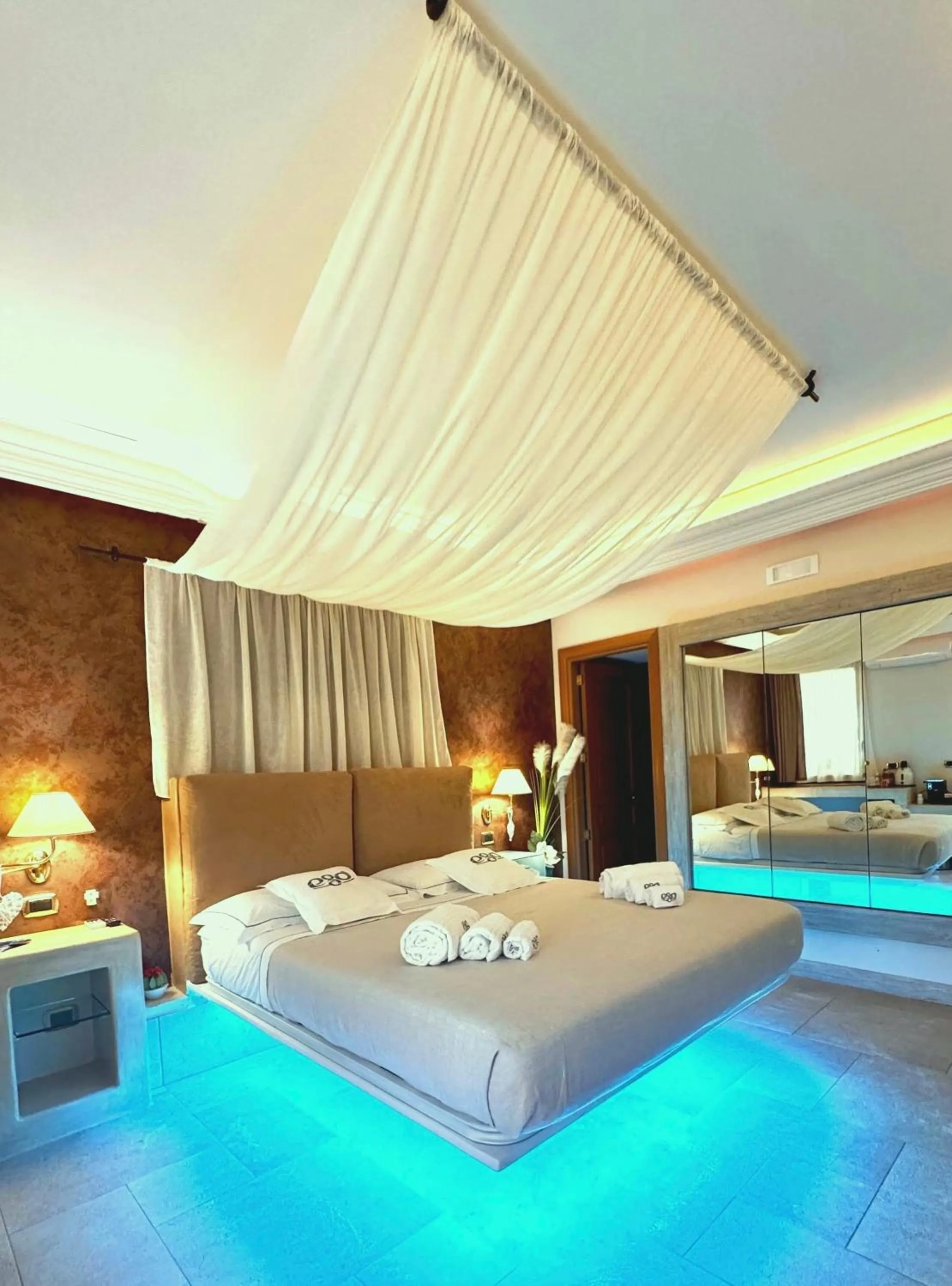 Bed in Egò Salento