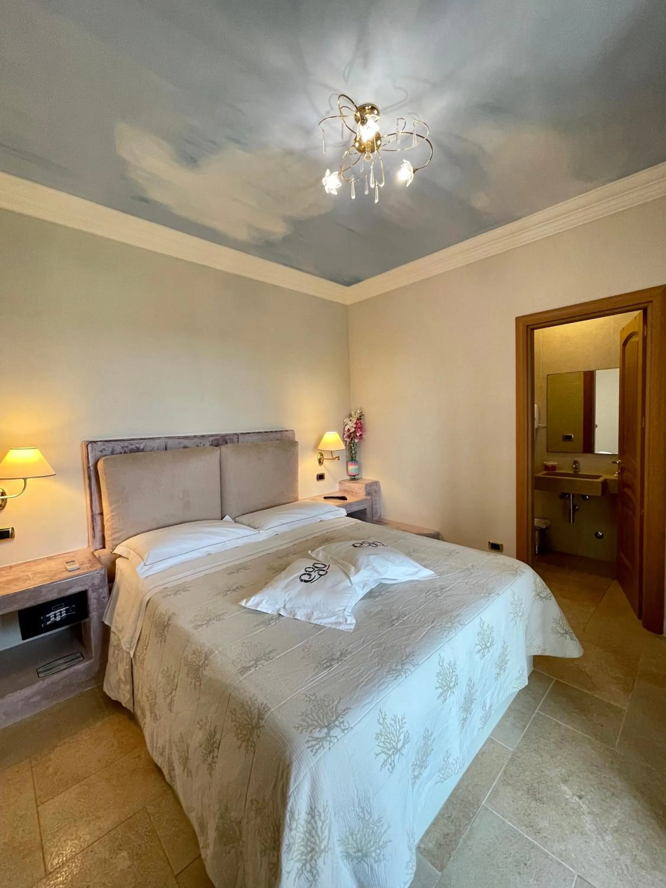 Bed in Egò Salento