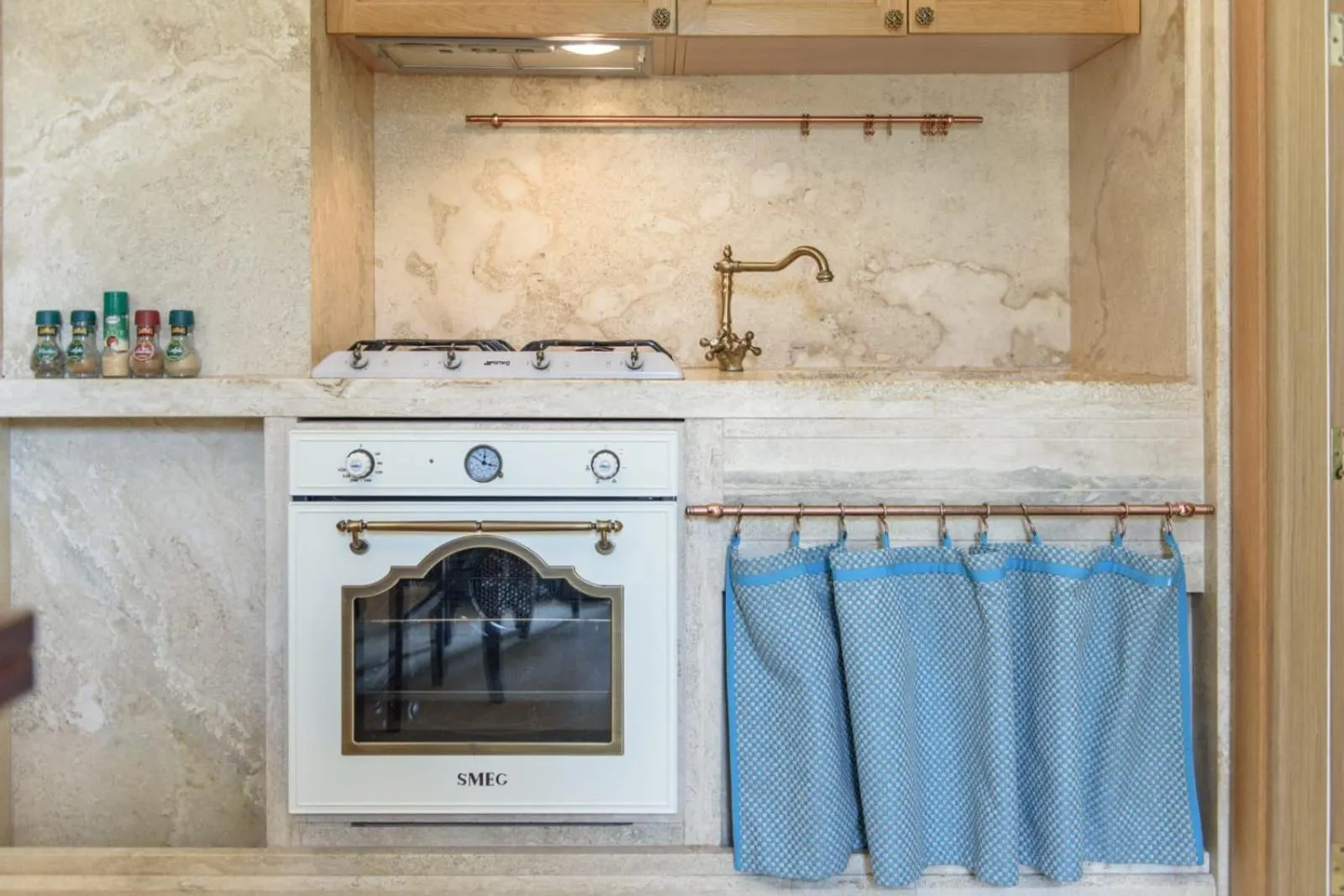 Kitchen or kitchenette in Egò Salento