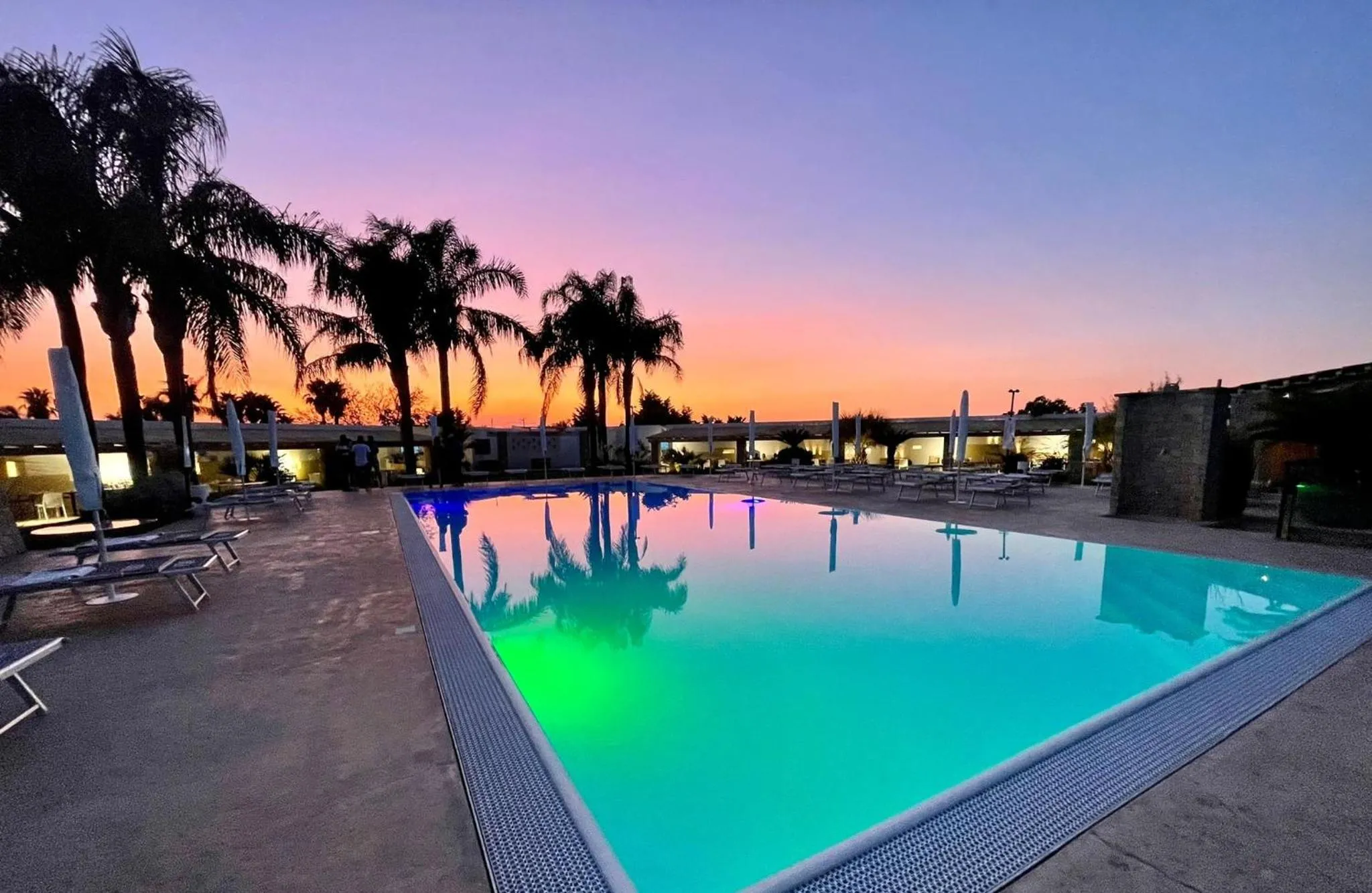 Swimming pool in Egò Salento