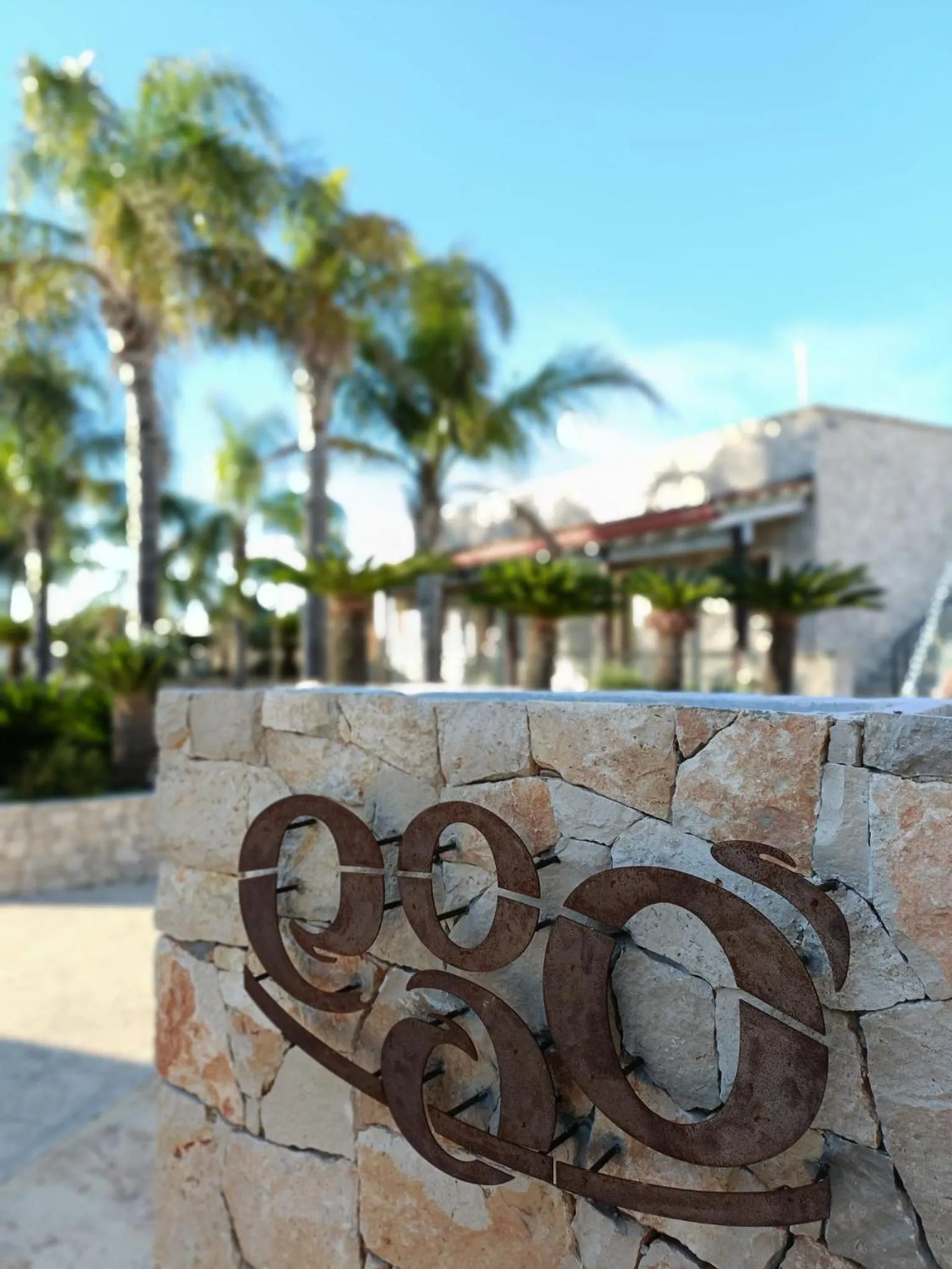 Property logo or sign in Egò Salento