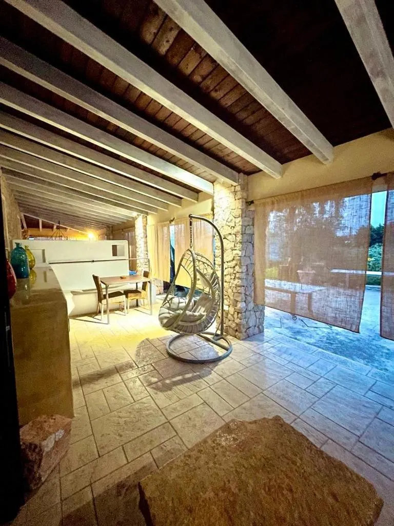 Patio in Egò Salento