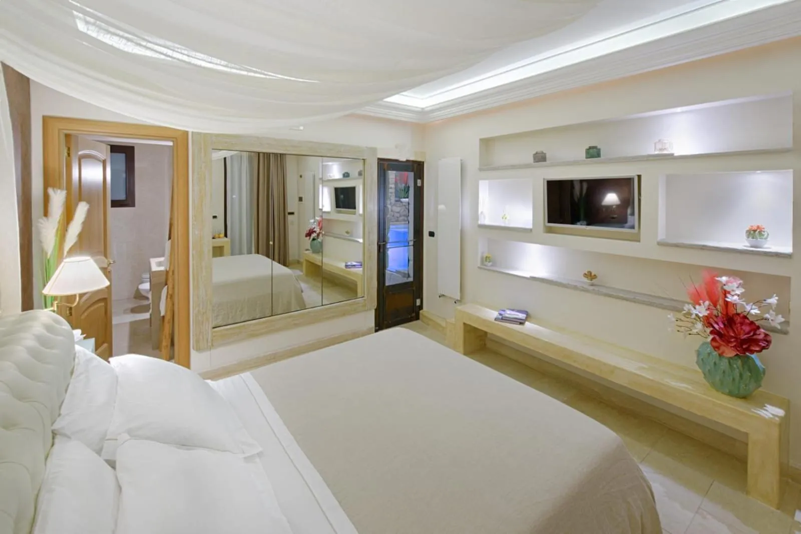 Photo of the whole room, Bed in Egò Salento