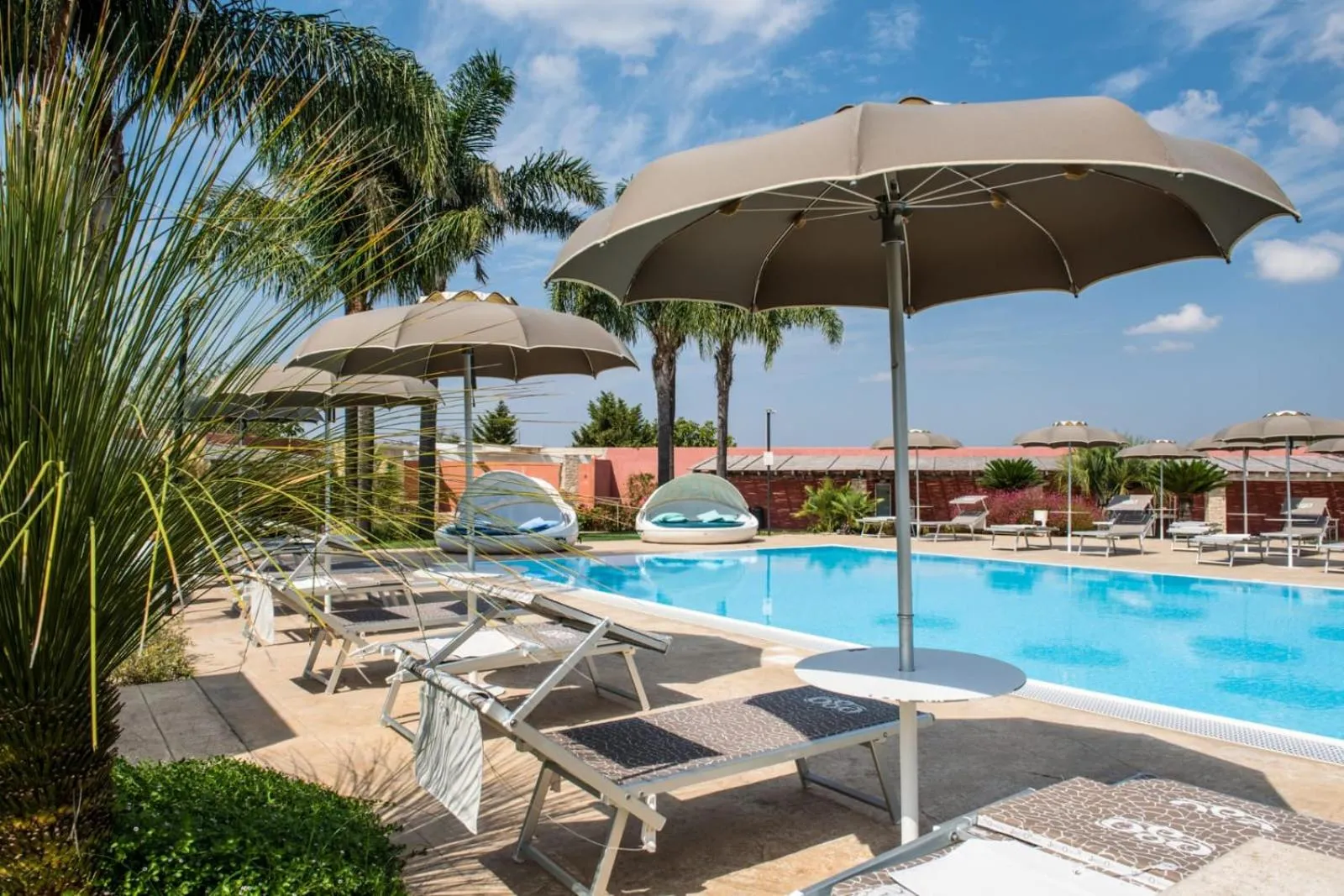 Swimming pool in Egò Salento