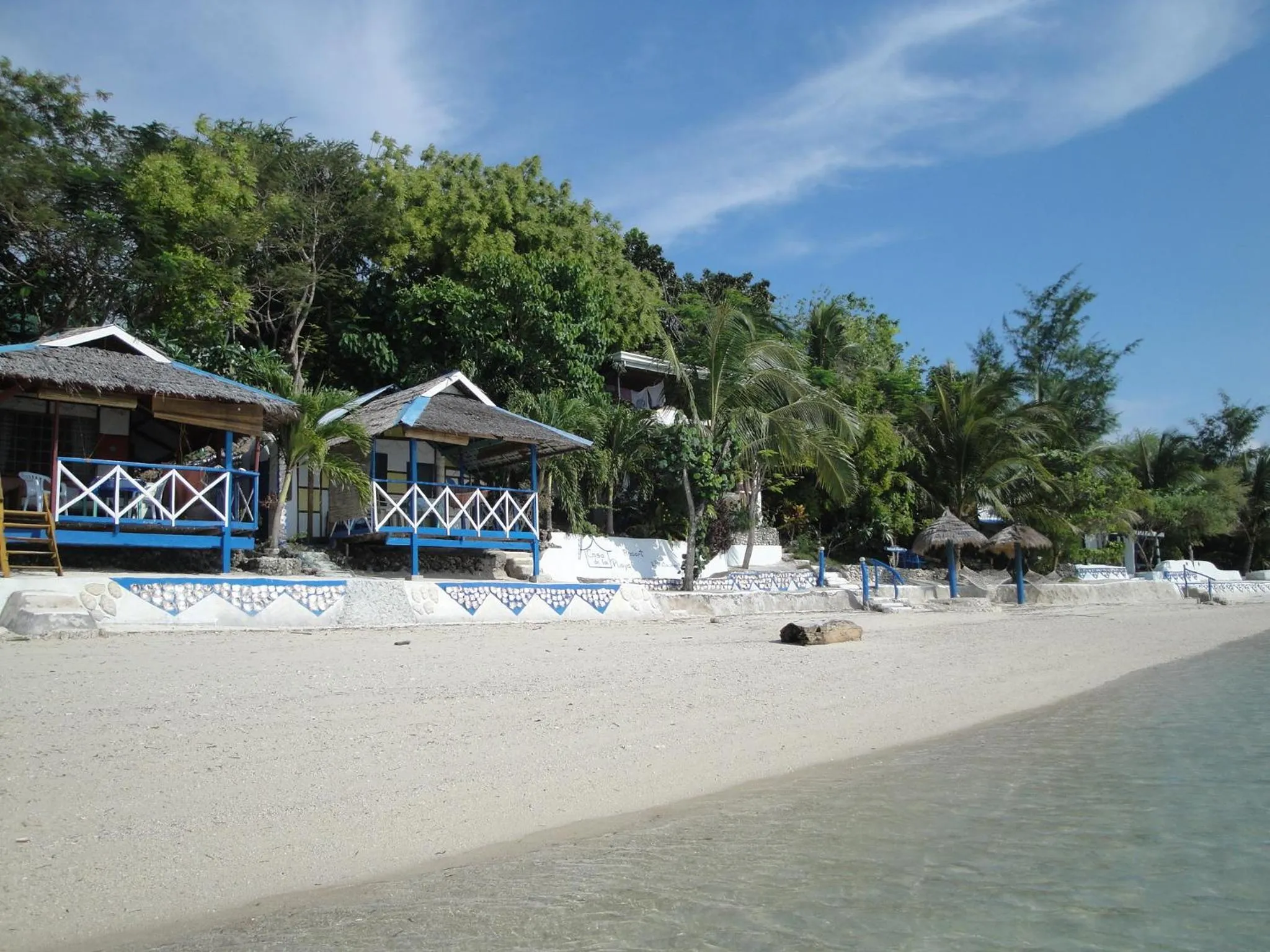 Beach in Casa de la Playa Beach Resort