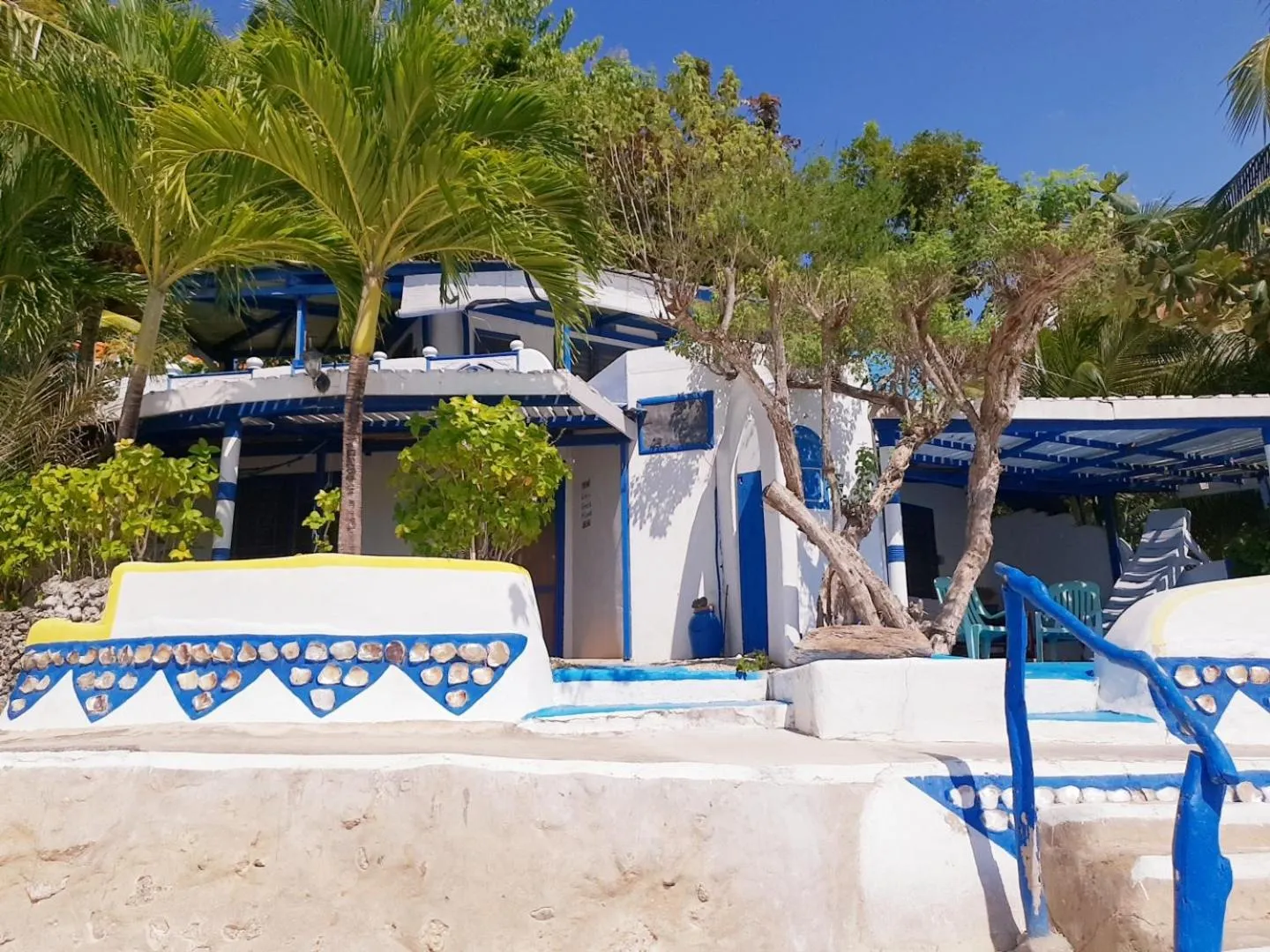 Balcony/Terrace in Casa de la Playa Beach Resort