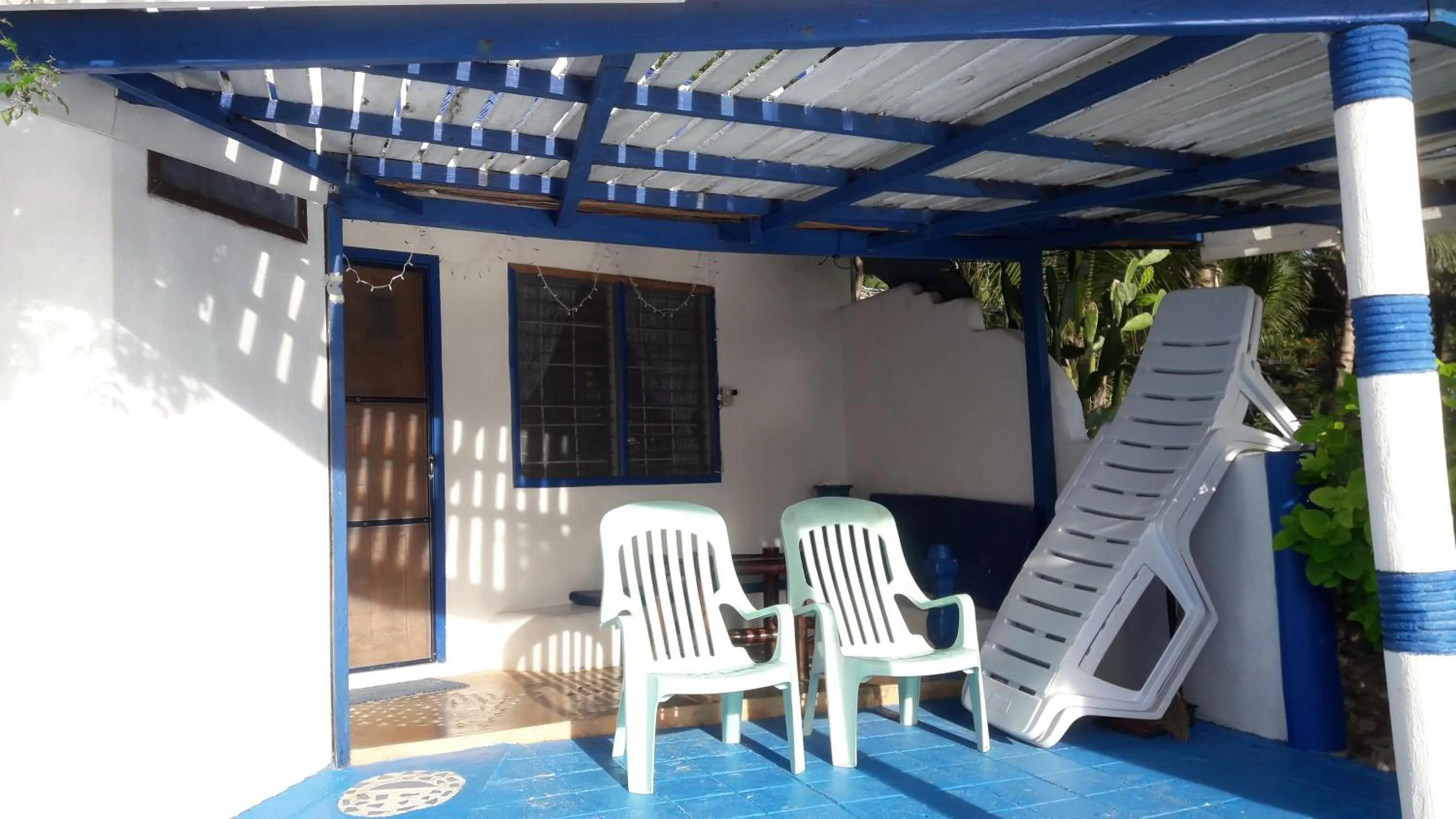 Balcony/Terrace in Casa de la Playa Beach Resort