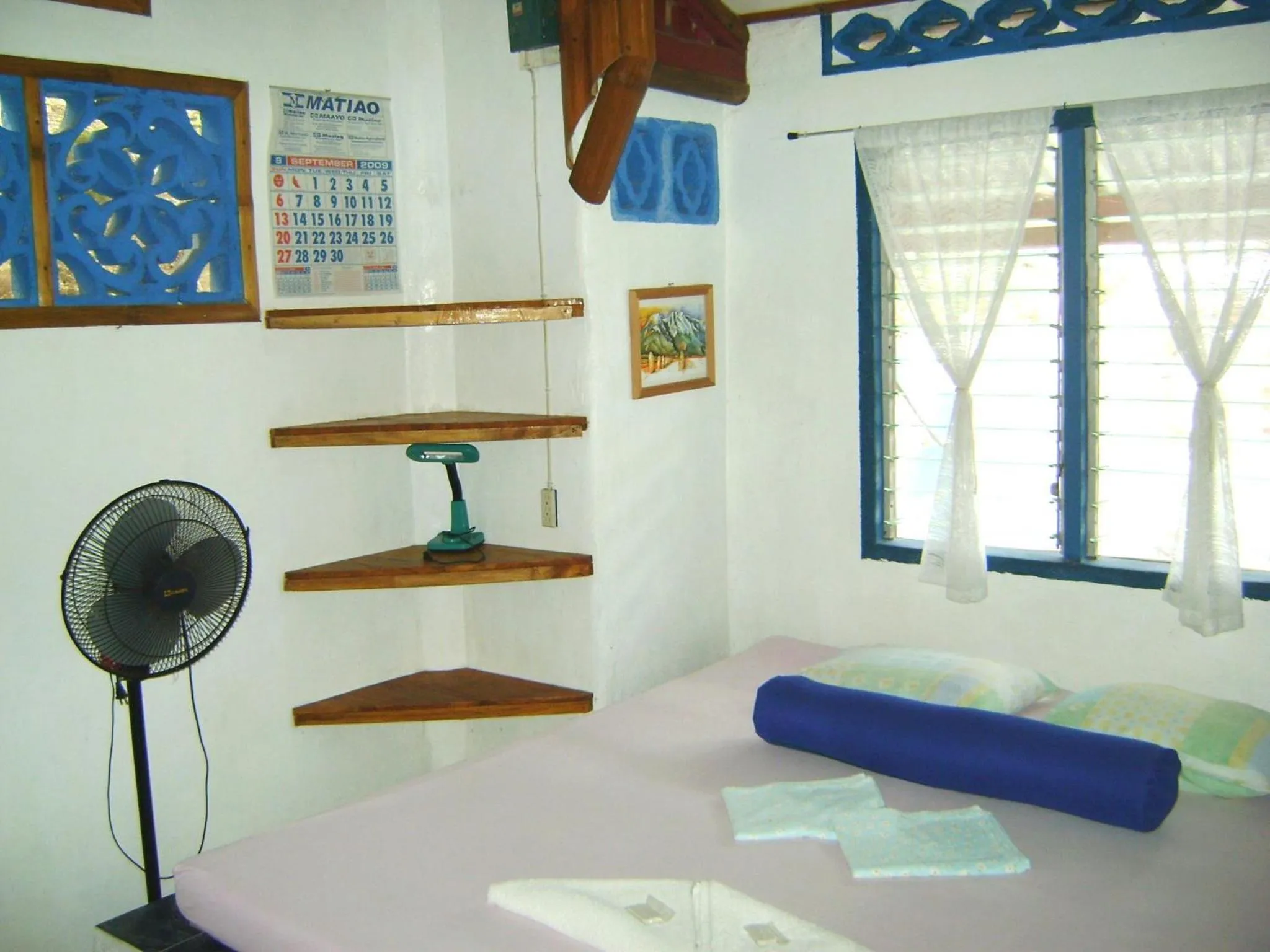 Bed in Casa de la Playa Beach Resort