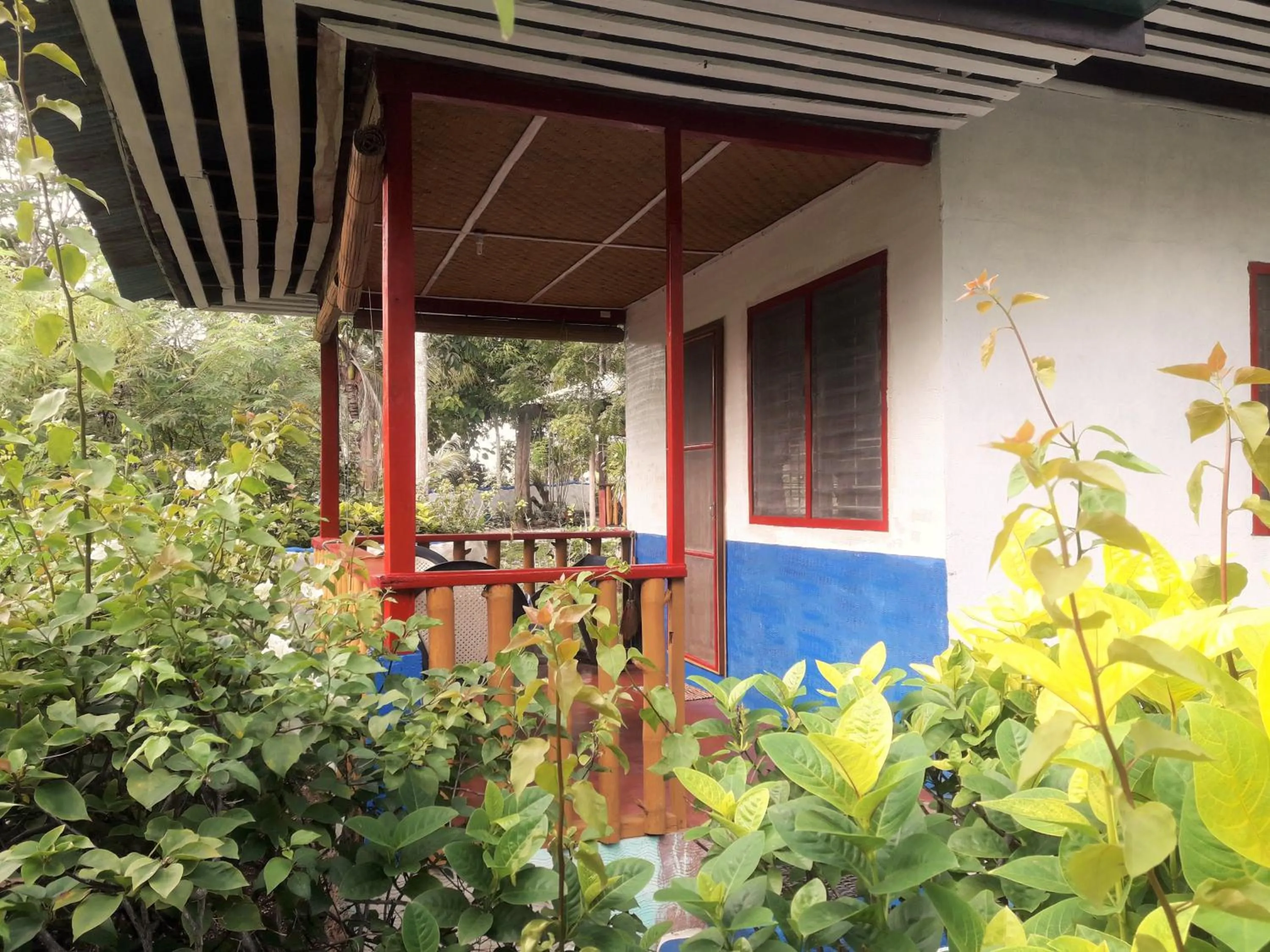 Balcony/Terrace in Casa de la Playa Beach Resort
