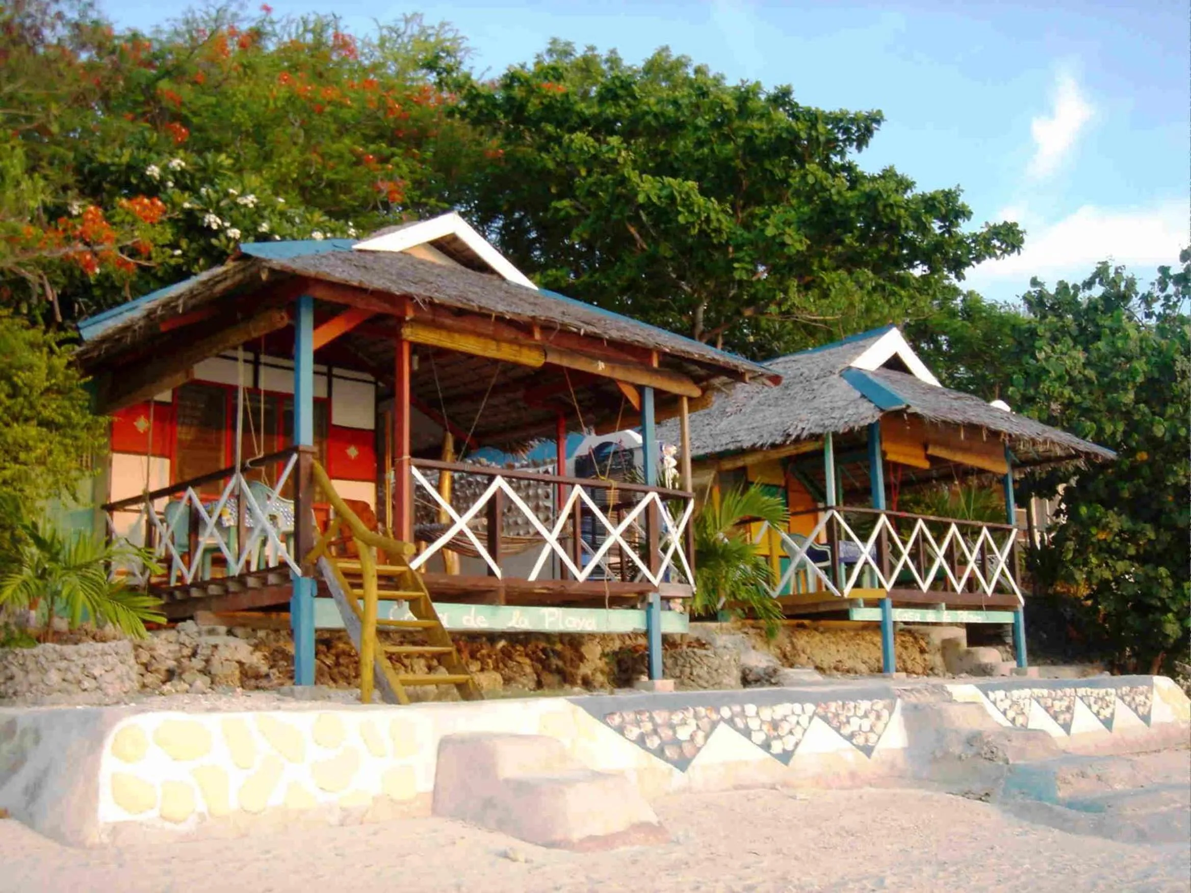 Property building in Casa de la Playa Beach Resort