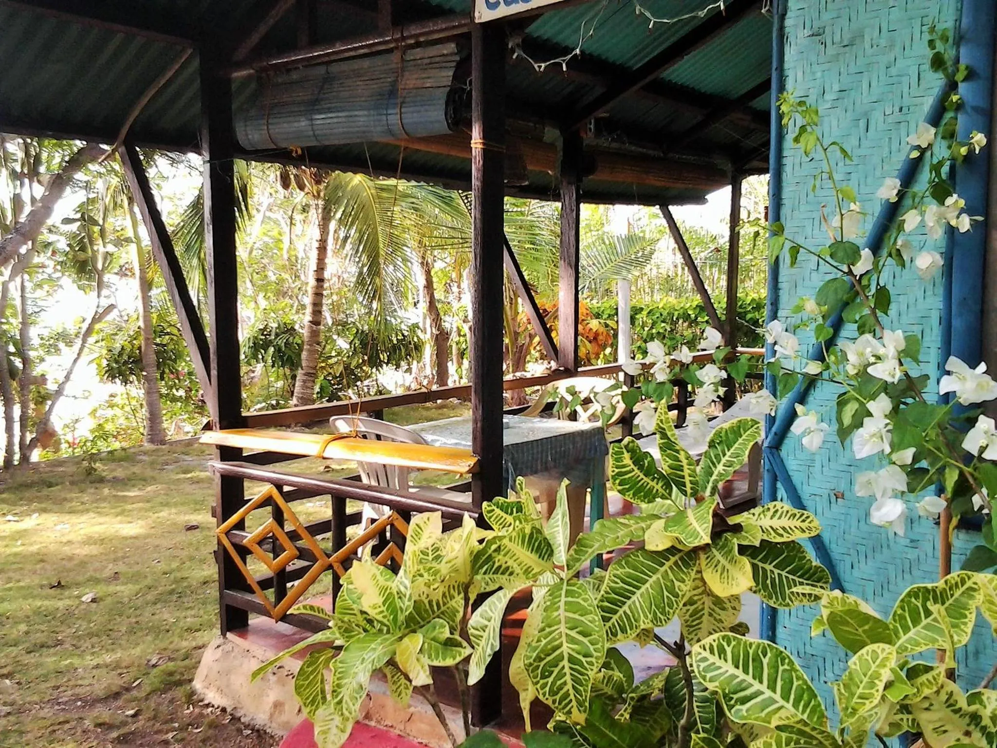 Balcony/Terrace in Casa de la Playa Beach Resort
