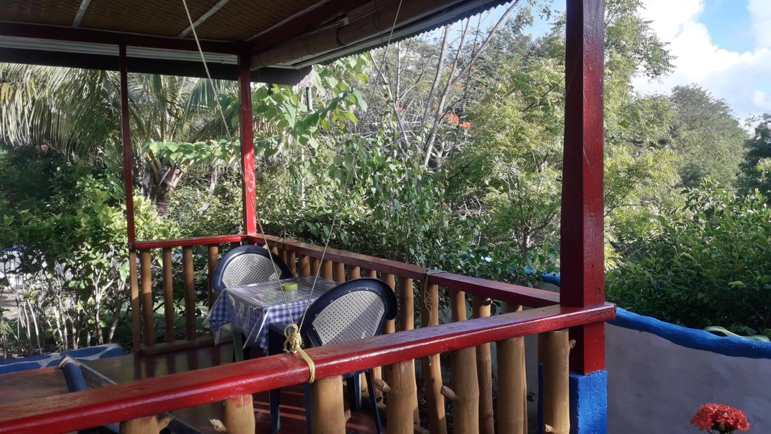 Sea view in Casa de la Playa Beach Resort