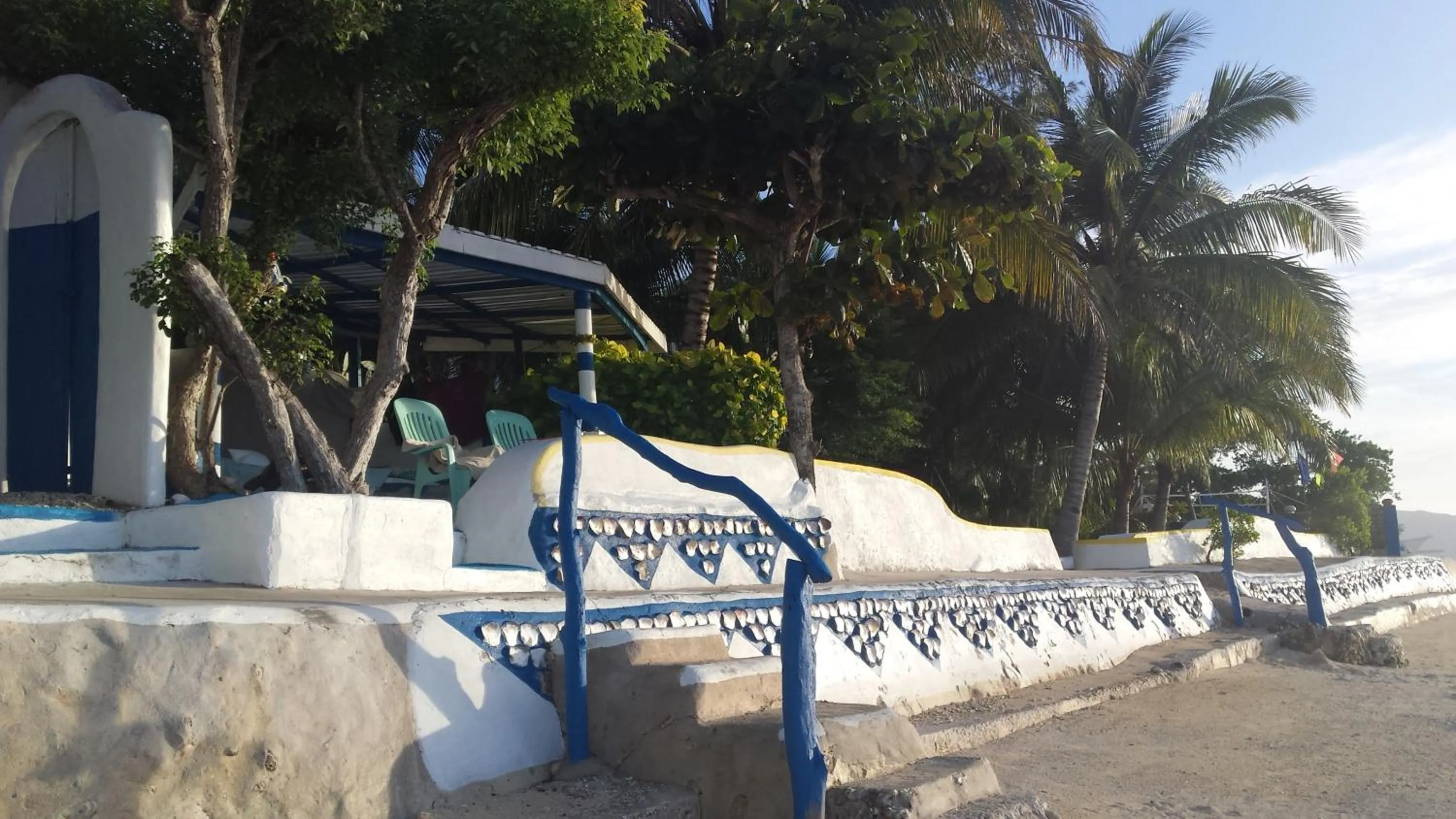 Balcony/Terrace in Casa de la Playa Beach Resort