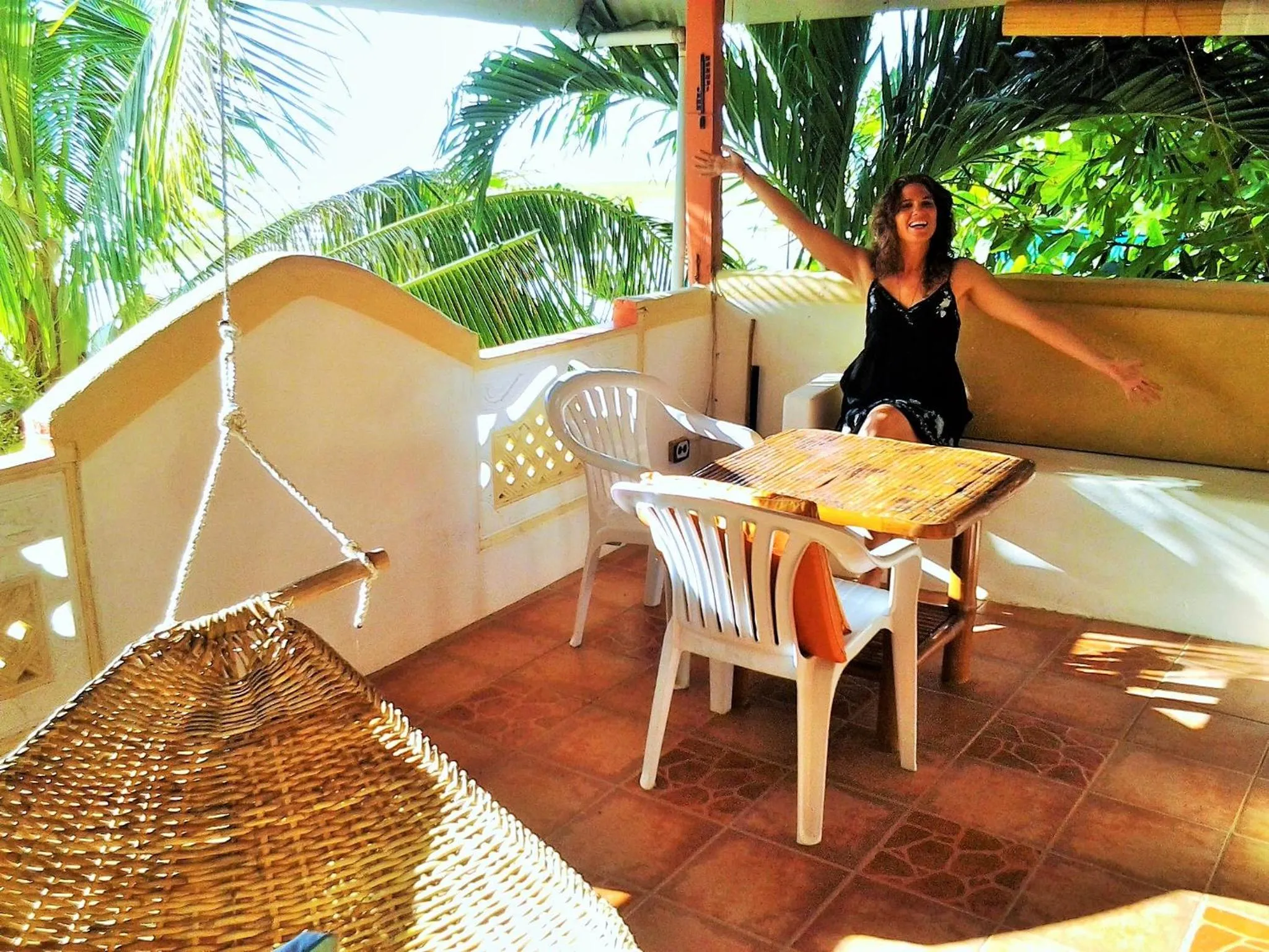 Balcony/Terrace in Casa de la Playa Beach Resort