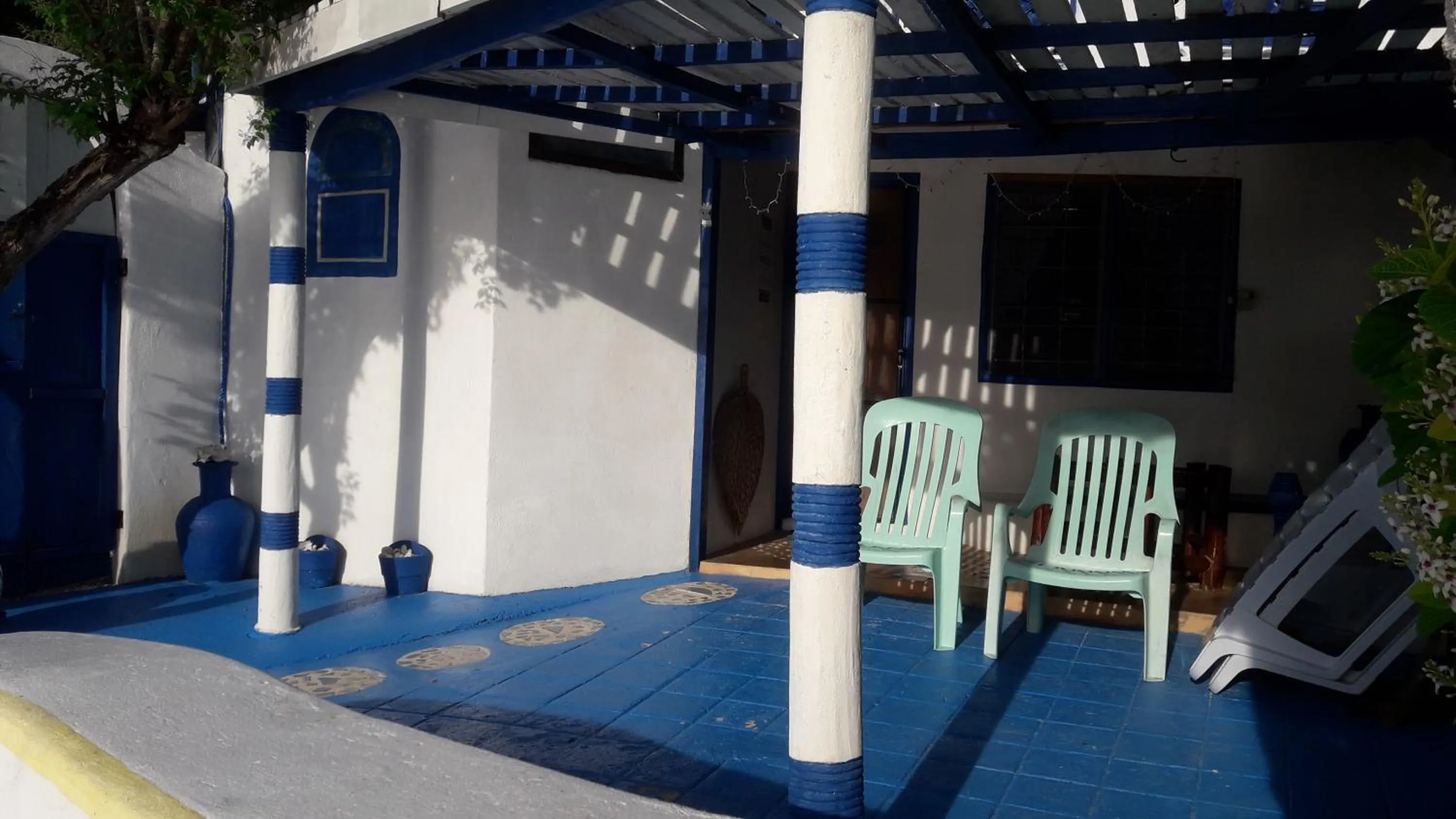 Balcony/Terrace in Casa de la Playa Beach Resort