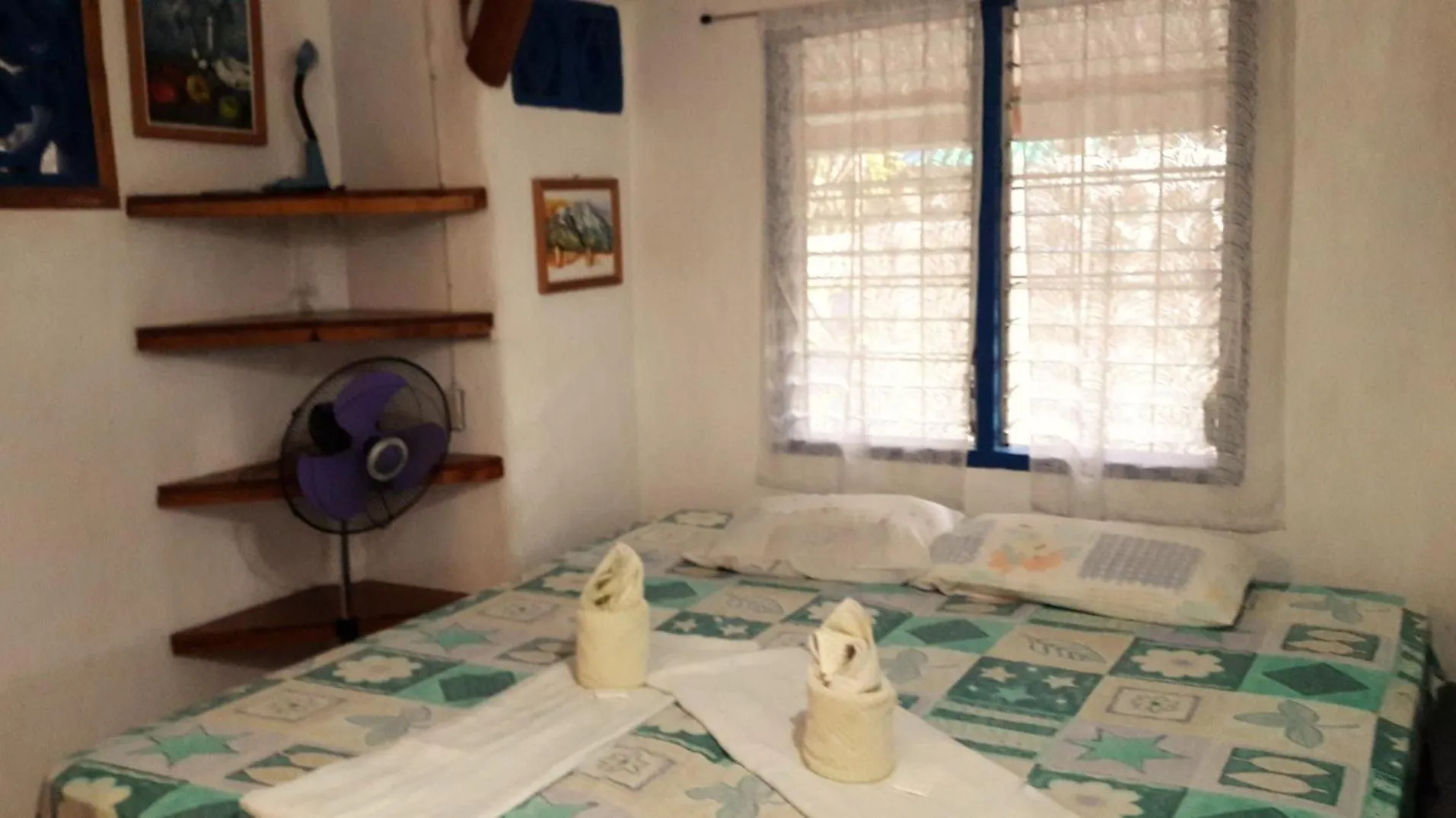 Bed in Casa de la Playa Beach Resort