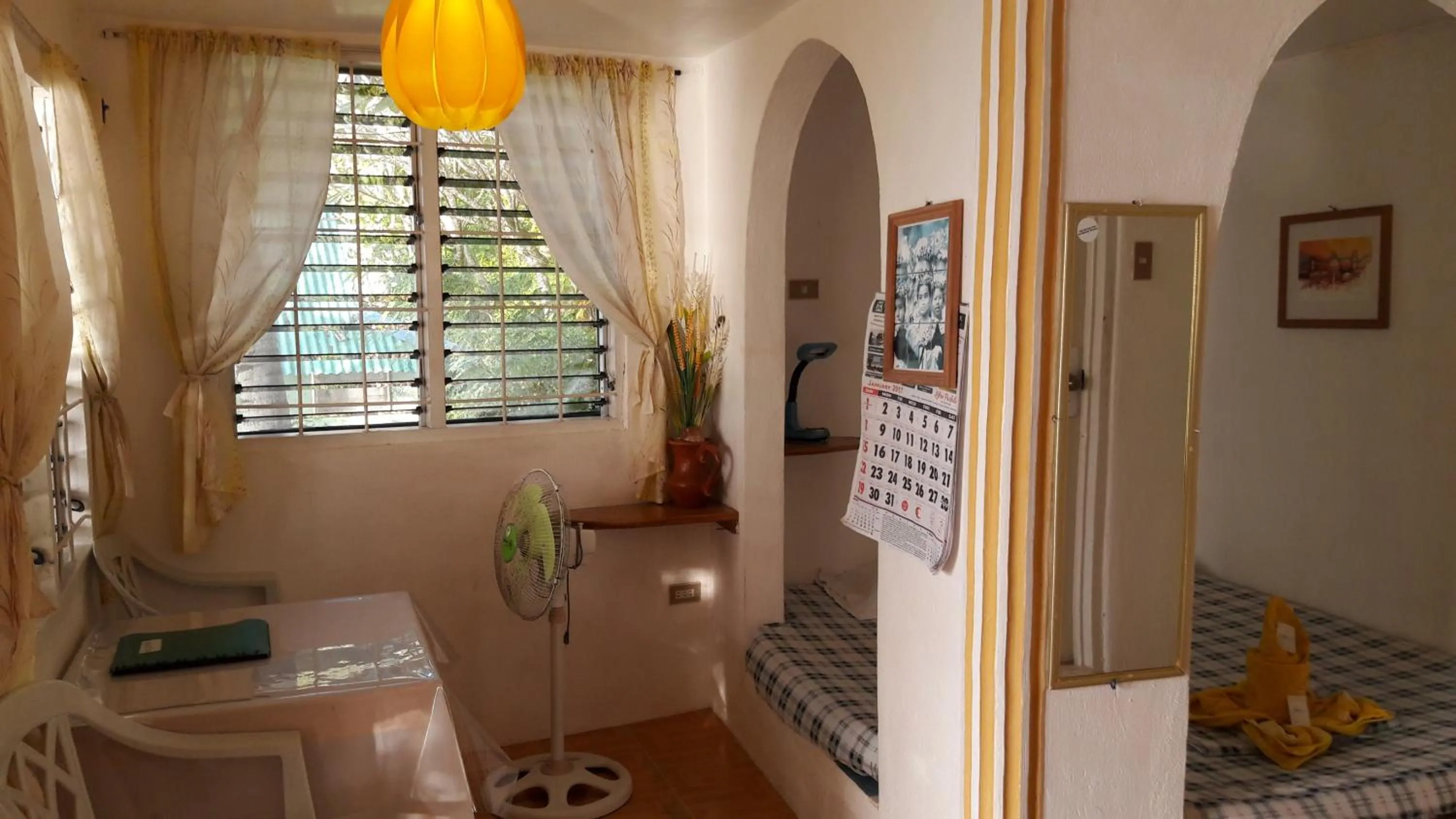 Kitchen or kitchenette in Casa de la Playa Beach Resort