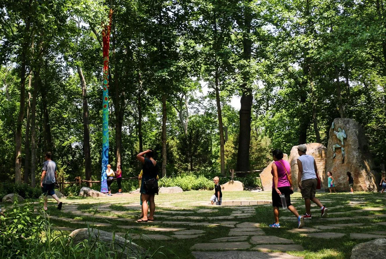 Nearby landmark in Three Village Inn