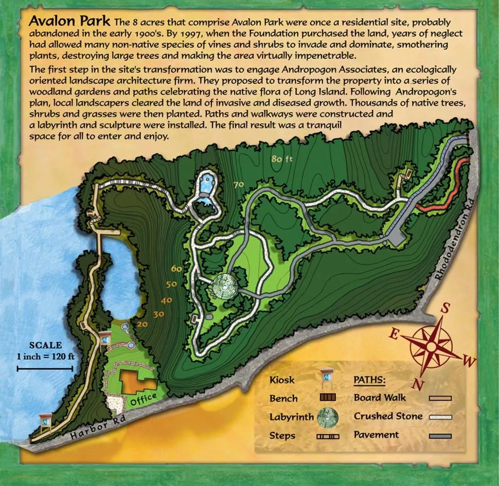 Nearby landmark in Three Village Inn