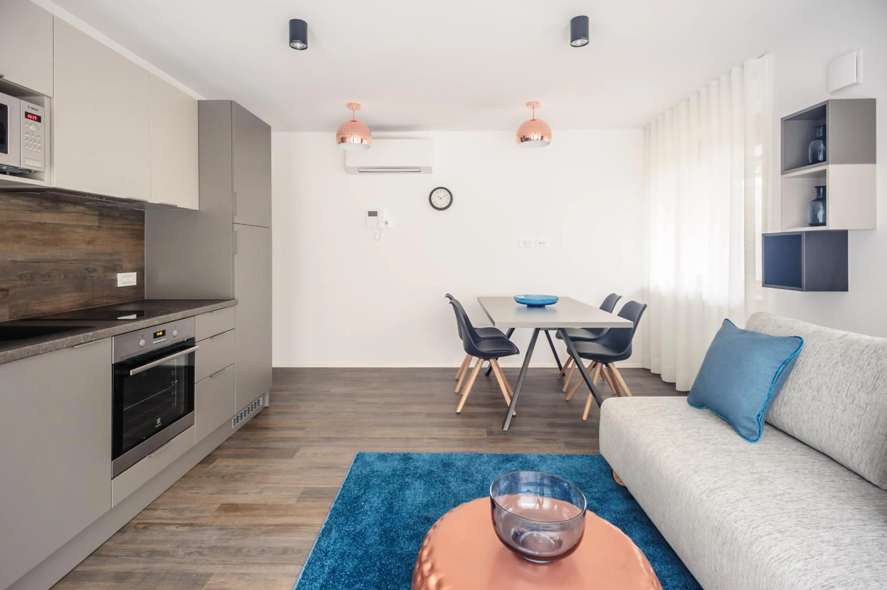 Kitchen or kitchenette in Apartments Villa Tatiana