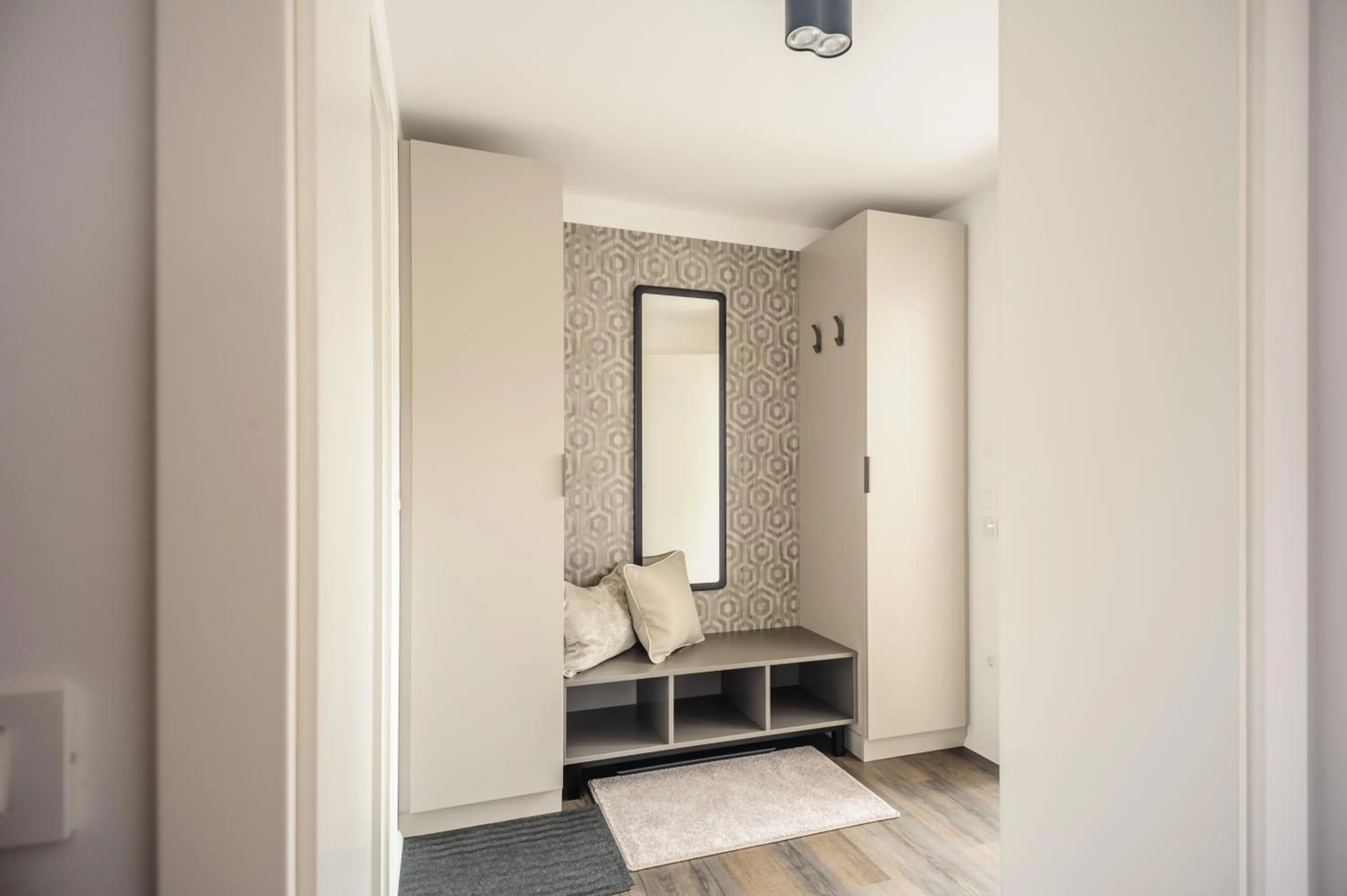 wardrobe in Apartments Villa Tatiana