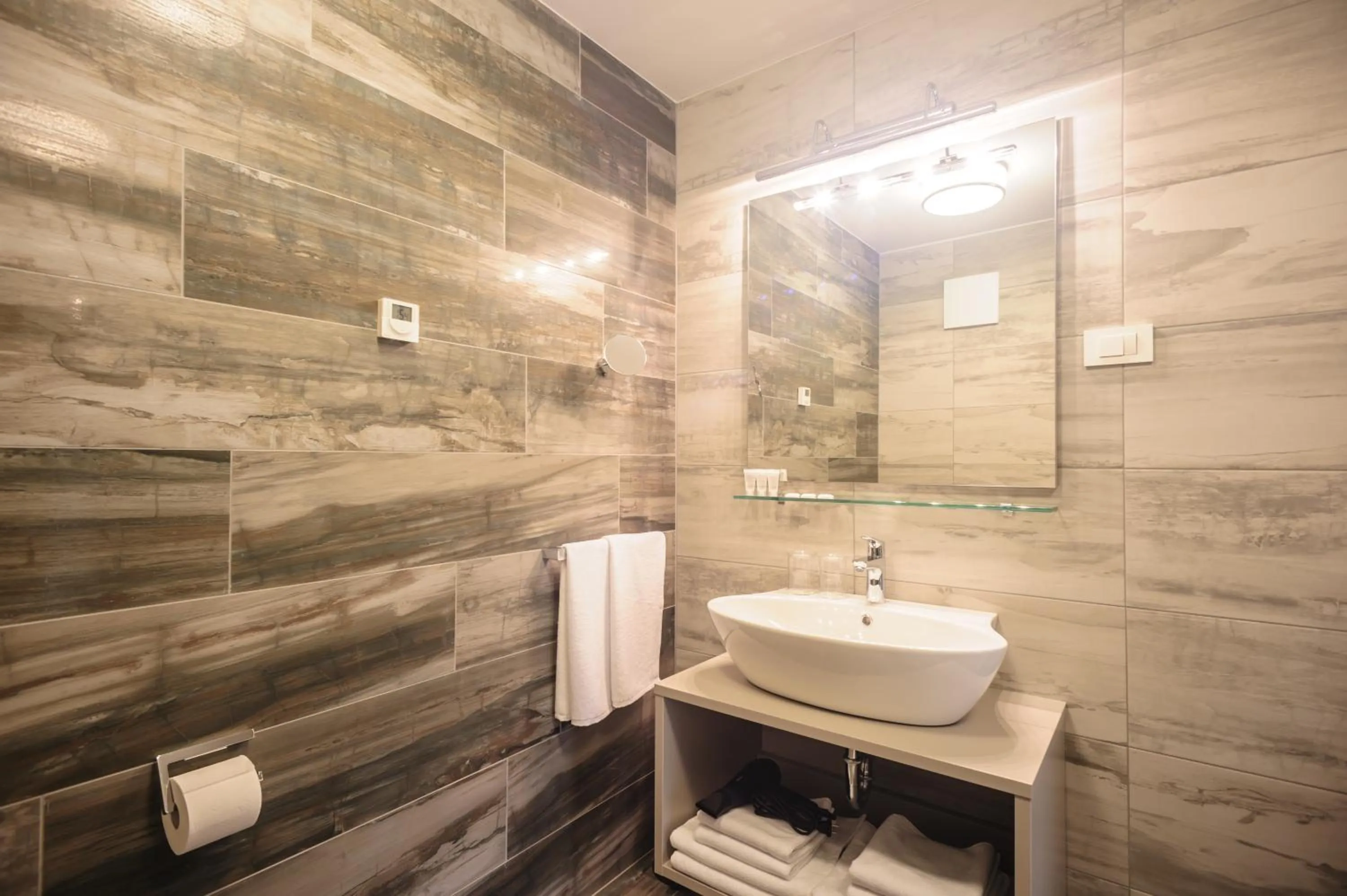 Bathroom in Apartments Villa Tatiana