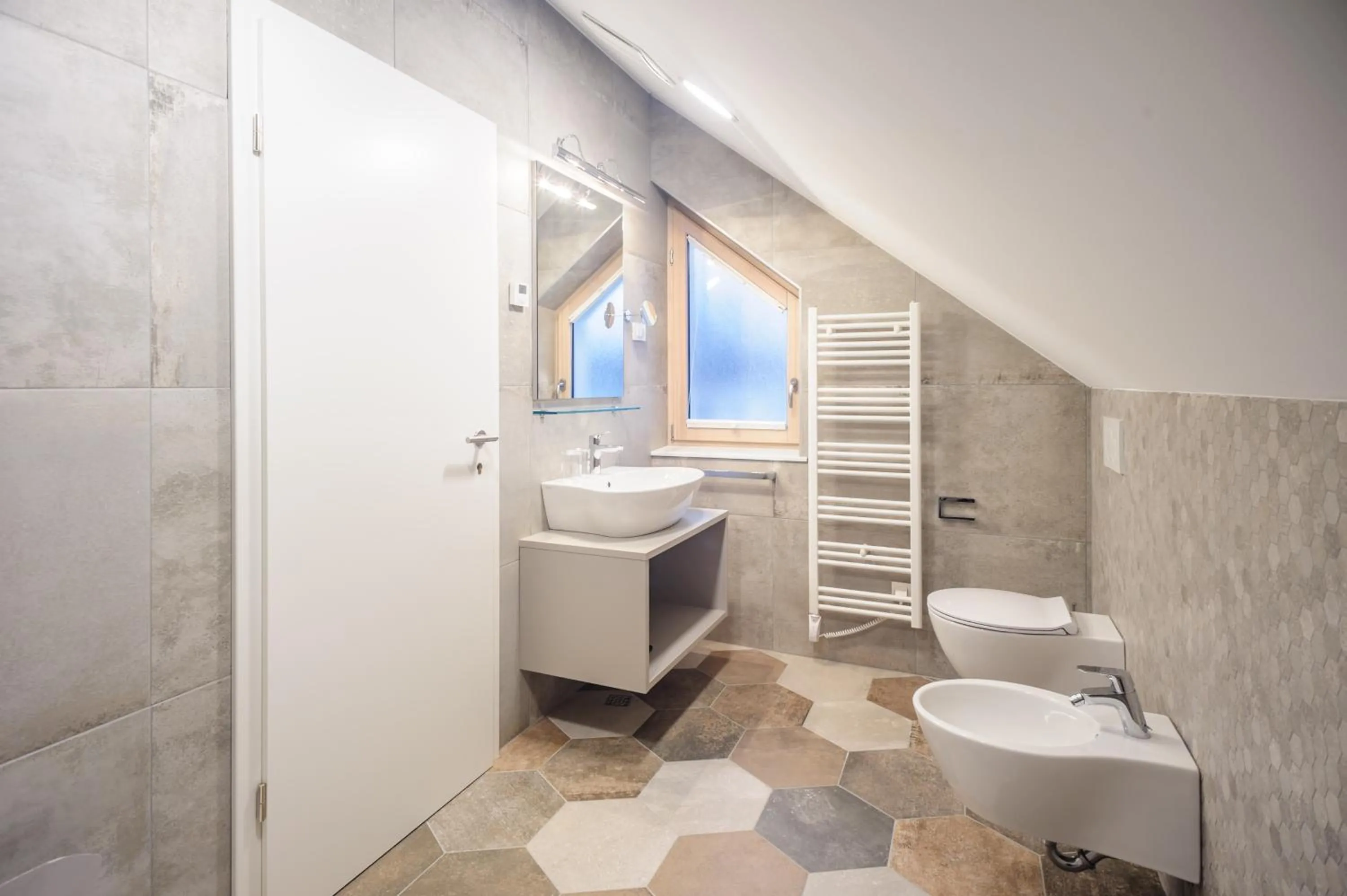 Bathroom in Apartments Villa Tatiana