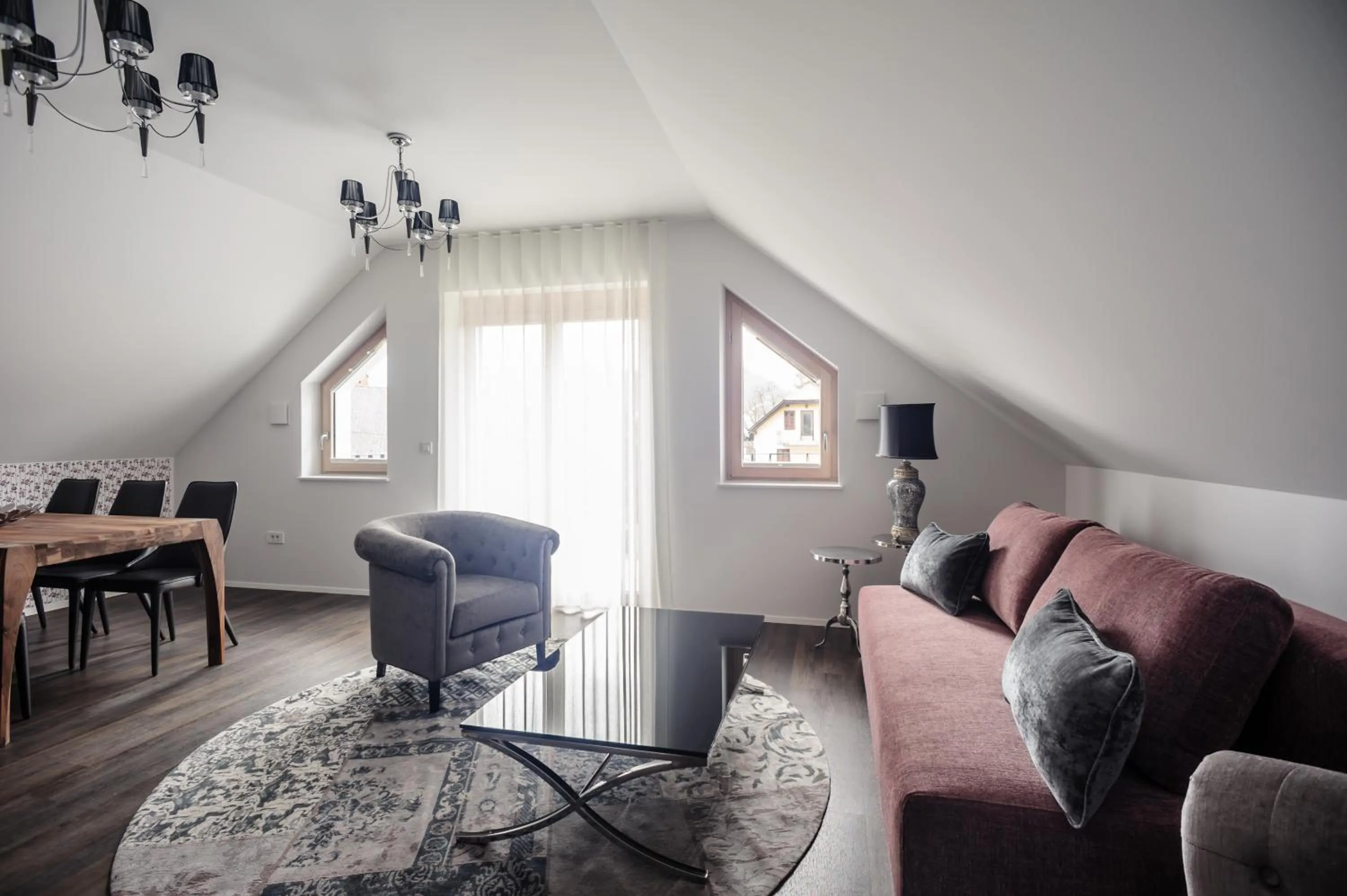 Living room in Apartments Villa Tatiana