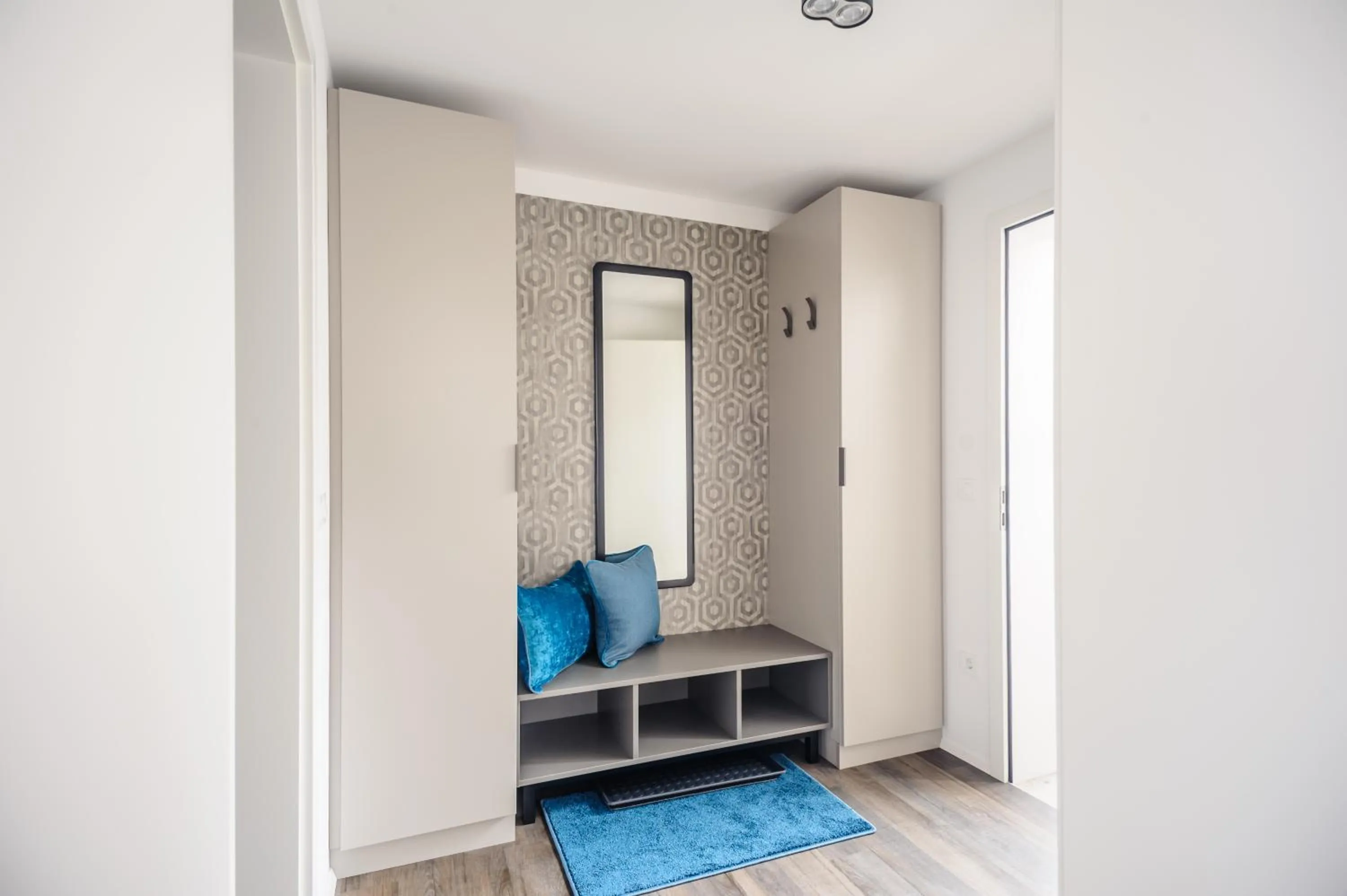 wardrobe in Apartments Villa Tatiana