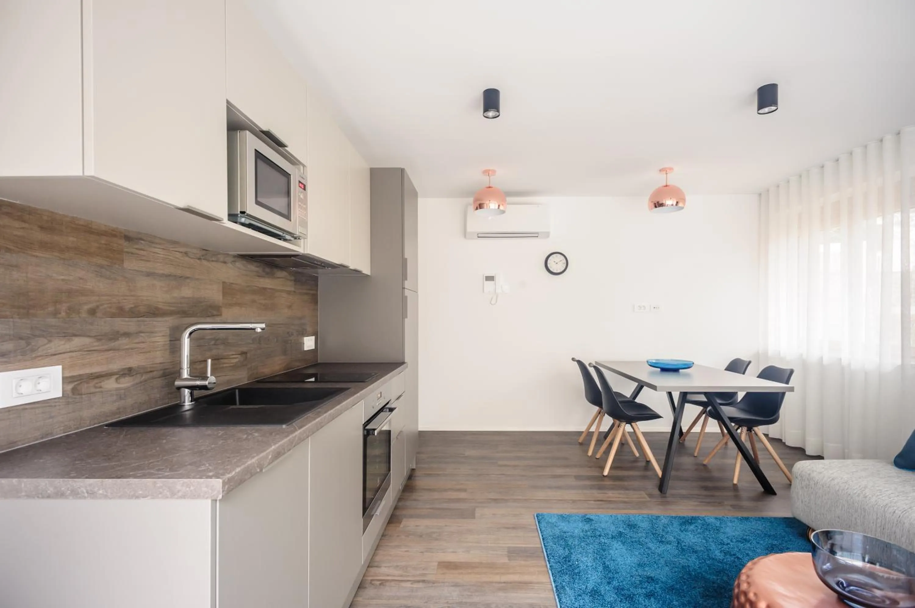 Kitchen or kitchenette in Apartments Villa Tatiana