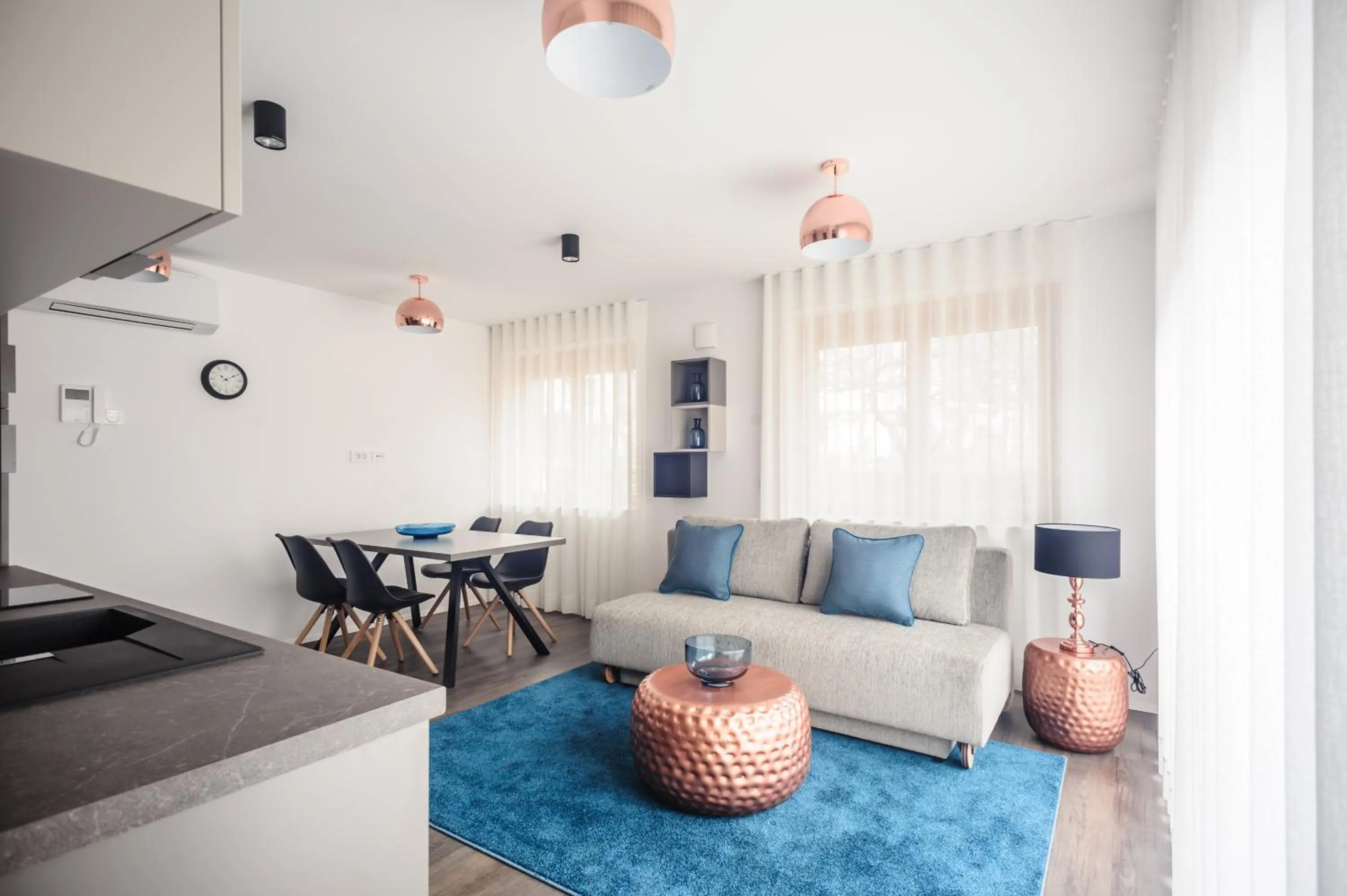 Seating area in Apartments Villa Tatiana