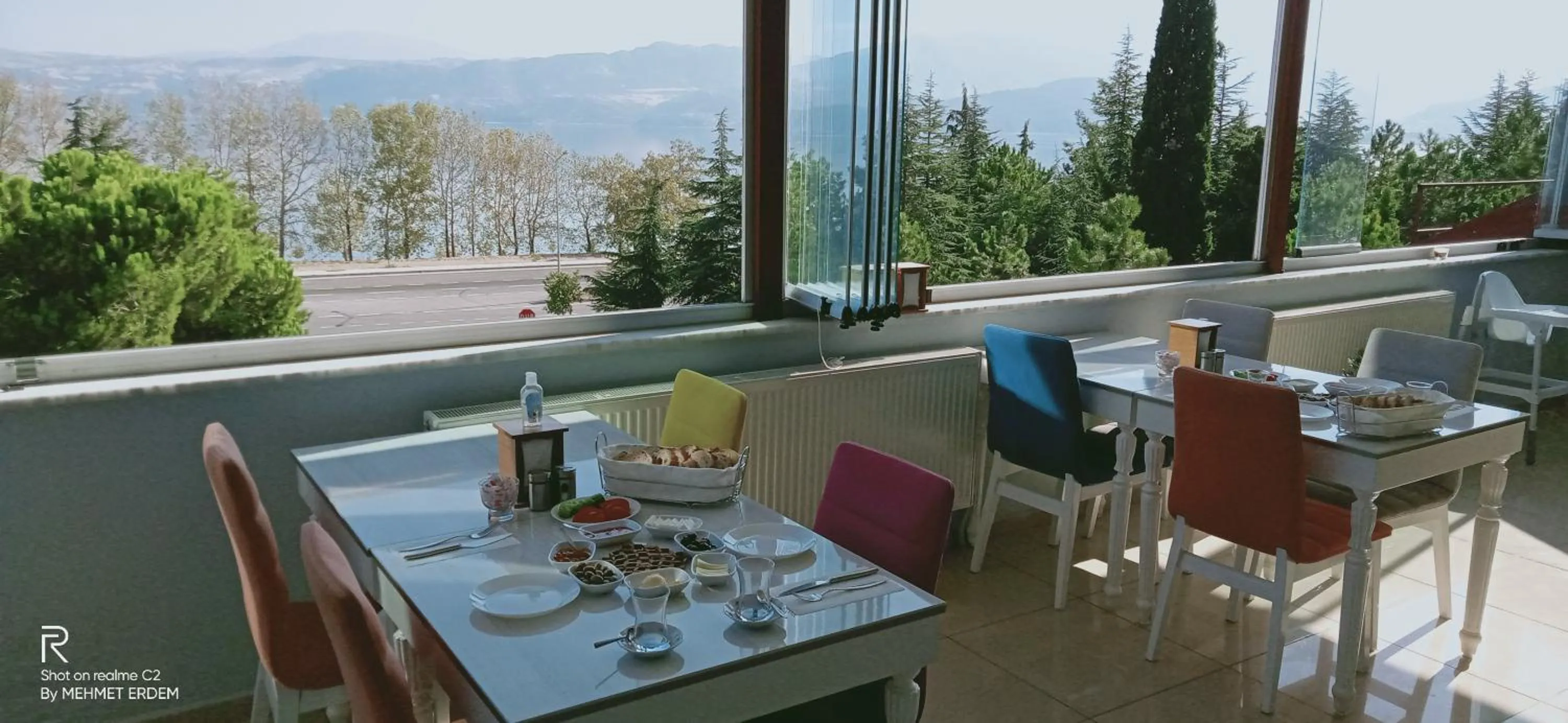 Balcony/Terrace in Hannapart Otel