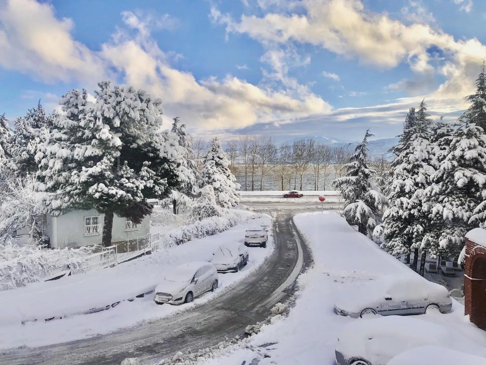 Natural landscape in Hannapart Otel
