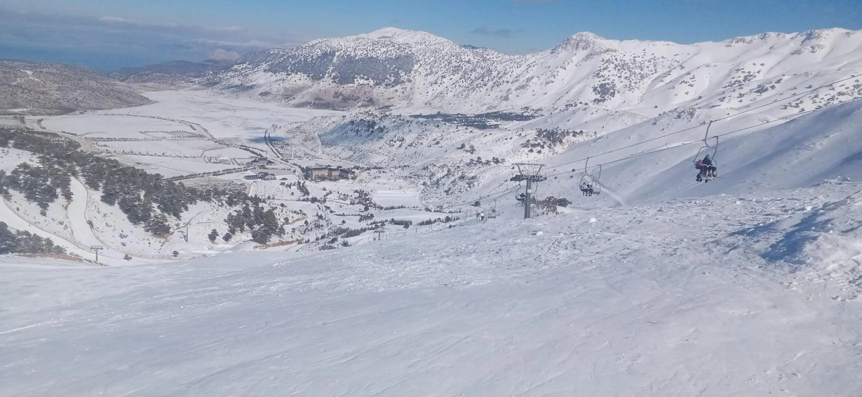 Ski School in Hannapart Otel