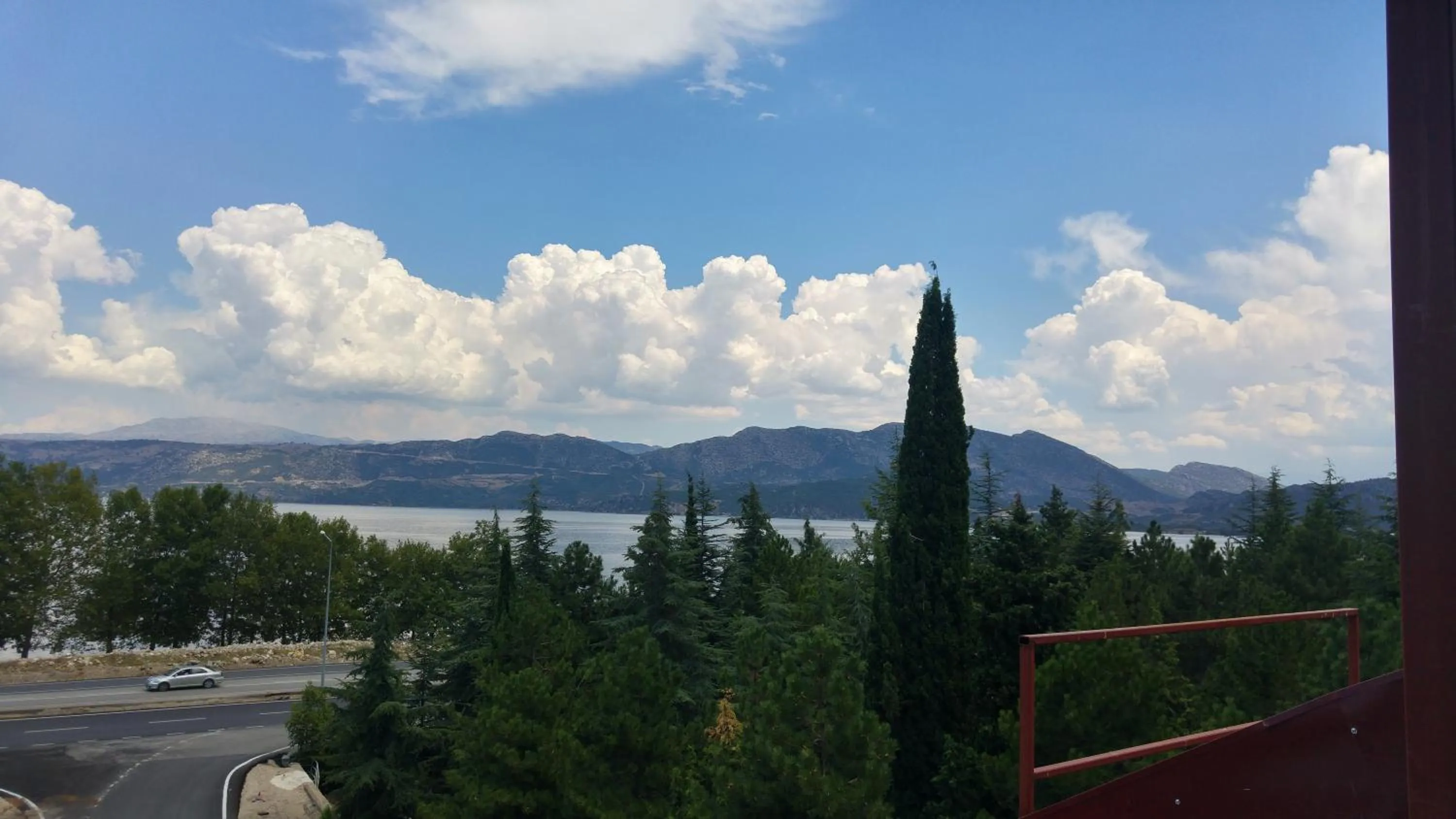 Balcony/Terrace in Hannapart Otel