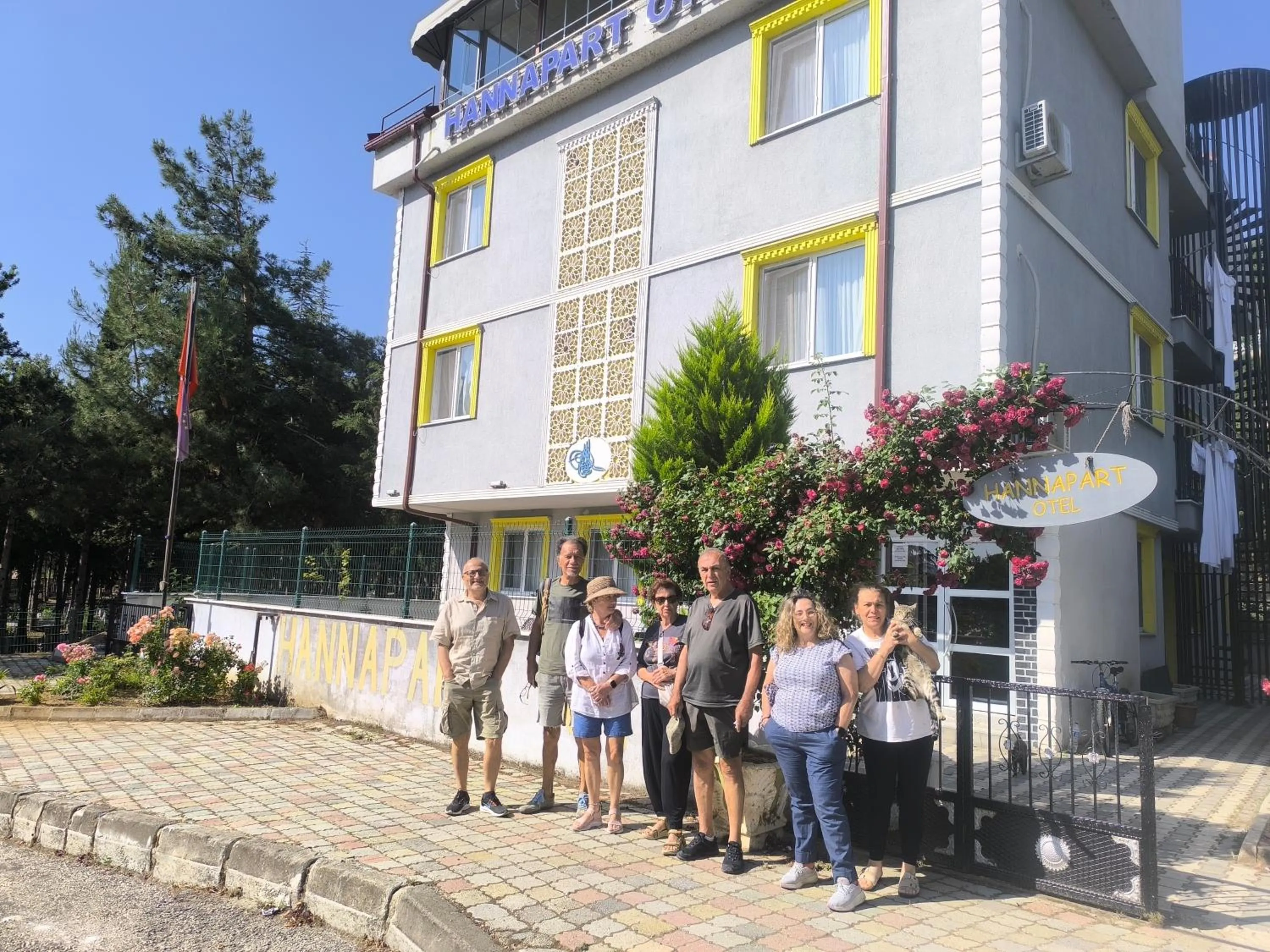 Property building in Hannapart Otel