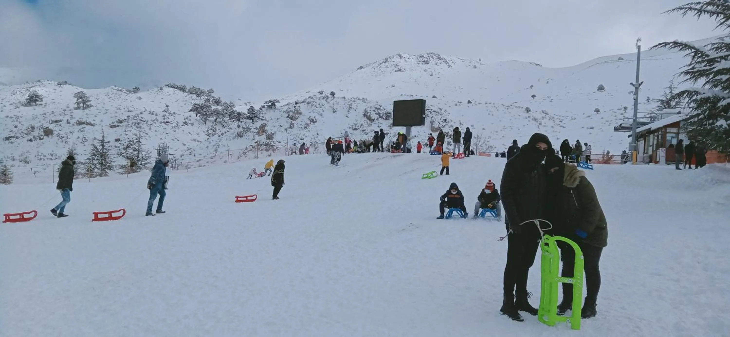 Ski School in Hannapart Otel